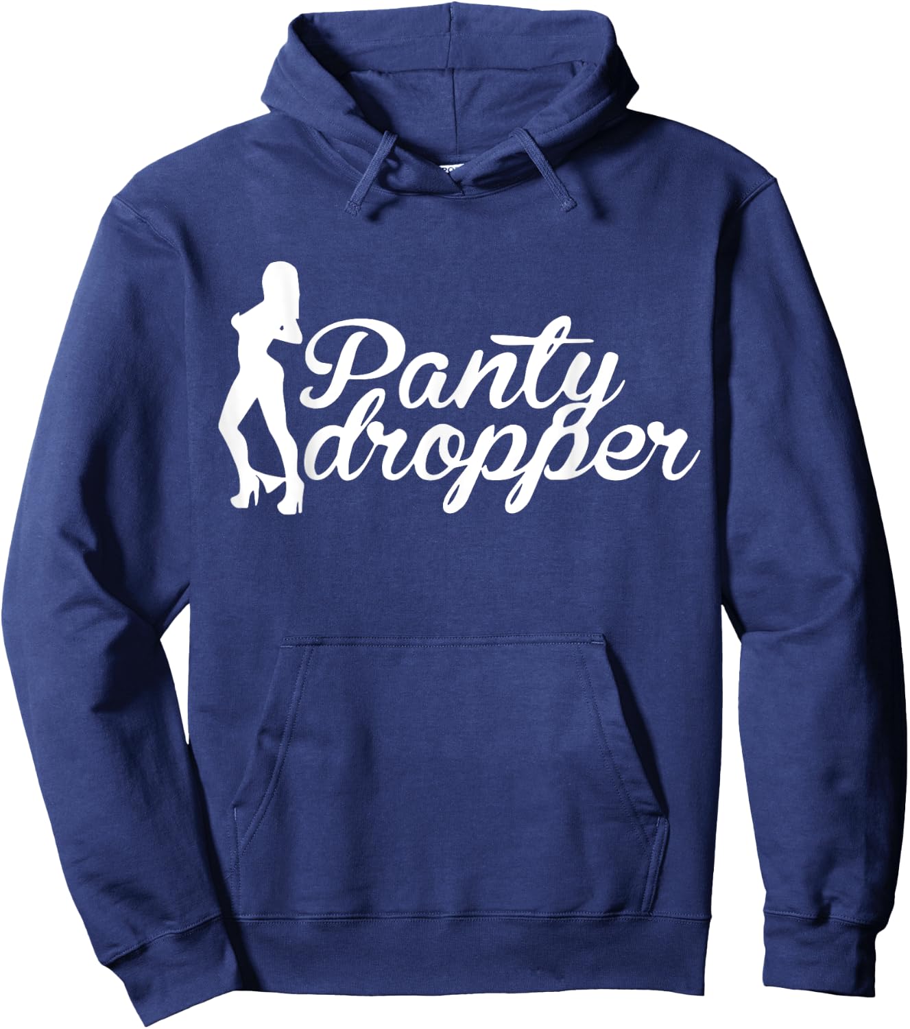 Funny Panty Dropper Hoodie - Hoodie | Navy