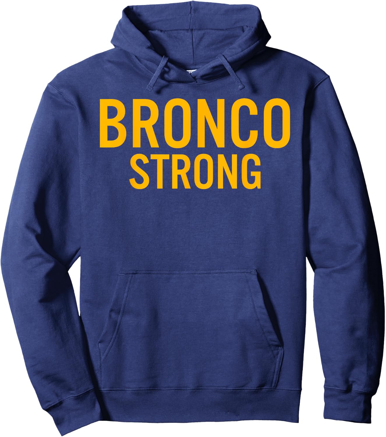 Northgate Broncos Strong Hoodie - Hoodie | Navy