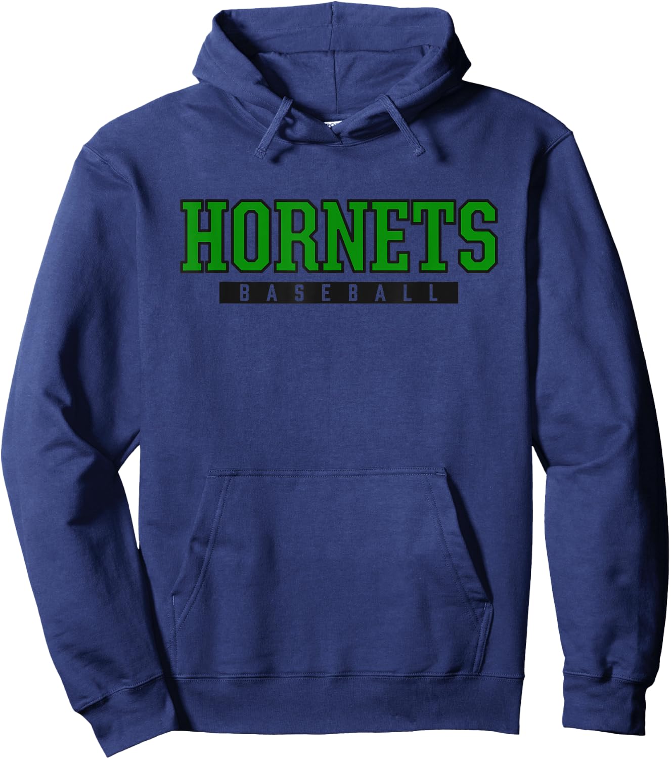 Highland Hornets Baseball Hoodie - Hoodie | Navy