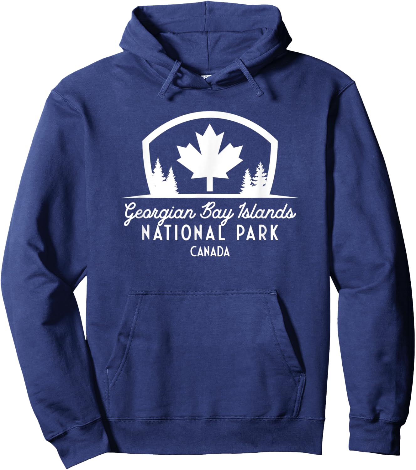 Georgian Bay Islands National Park Canada Hoodie - Hoodie | Navy