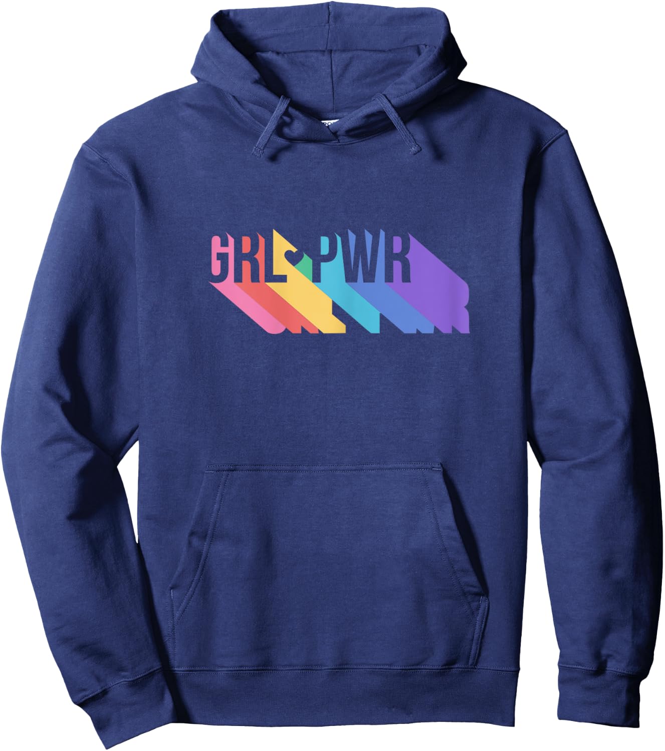 Girl Power – Girls Women Hoodie - Hoodie | Navy