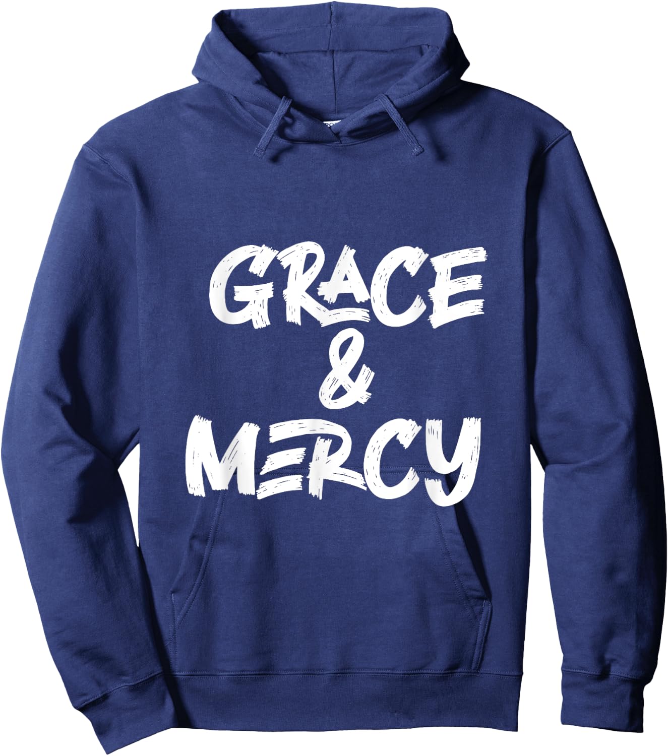 Grace and Mercy Hoodie - Hoodie | Navy