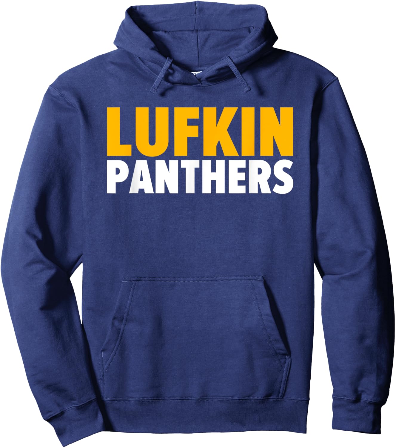 Lufkin Panthers Bold Hoodie - Hoodie | Navy