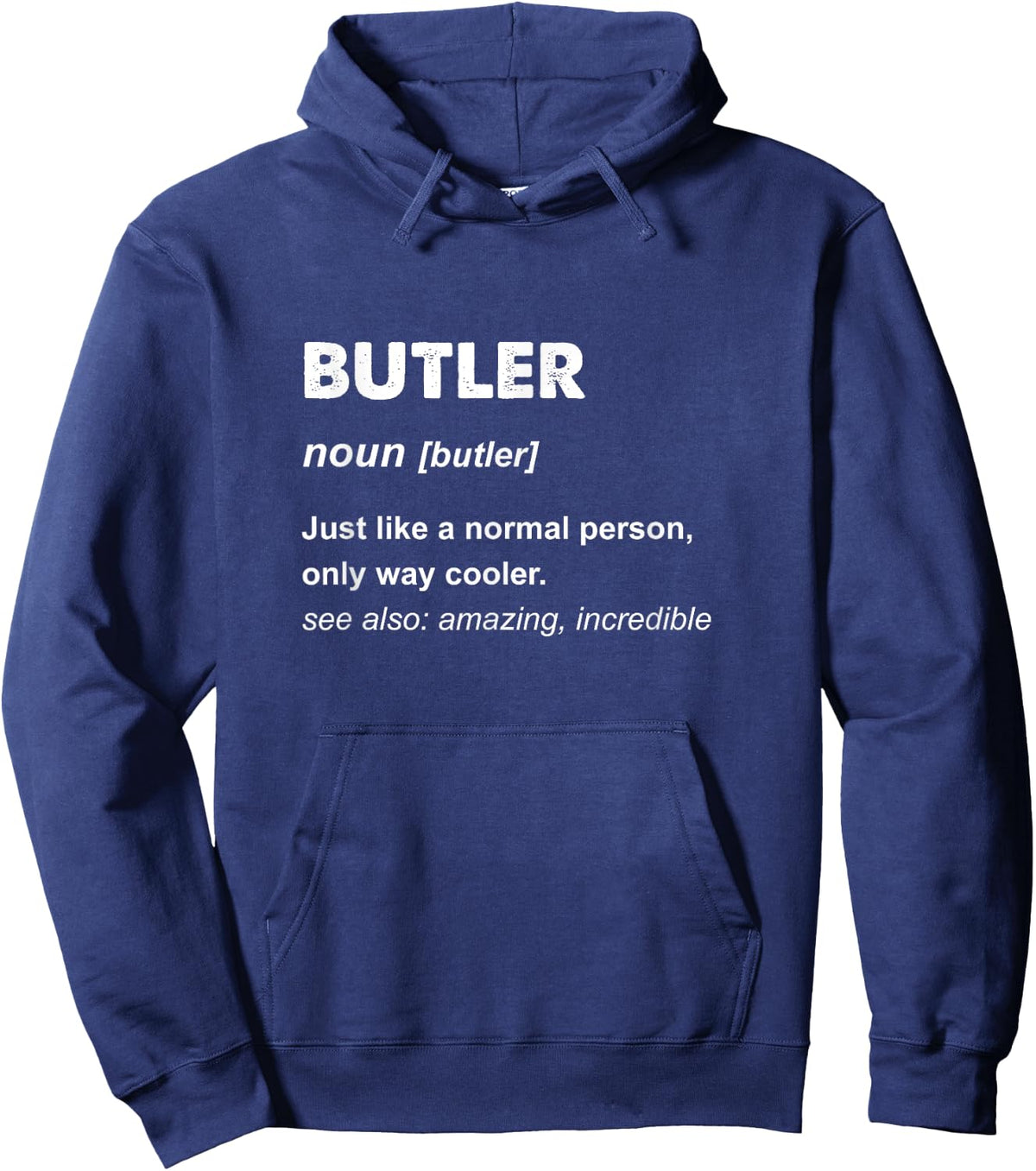 Butler Hoodie - Hoodie | Navy