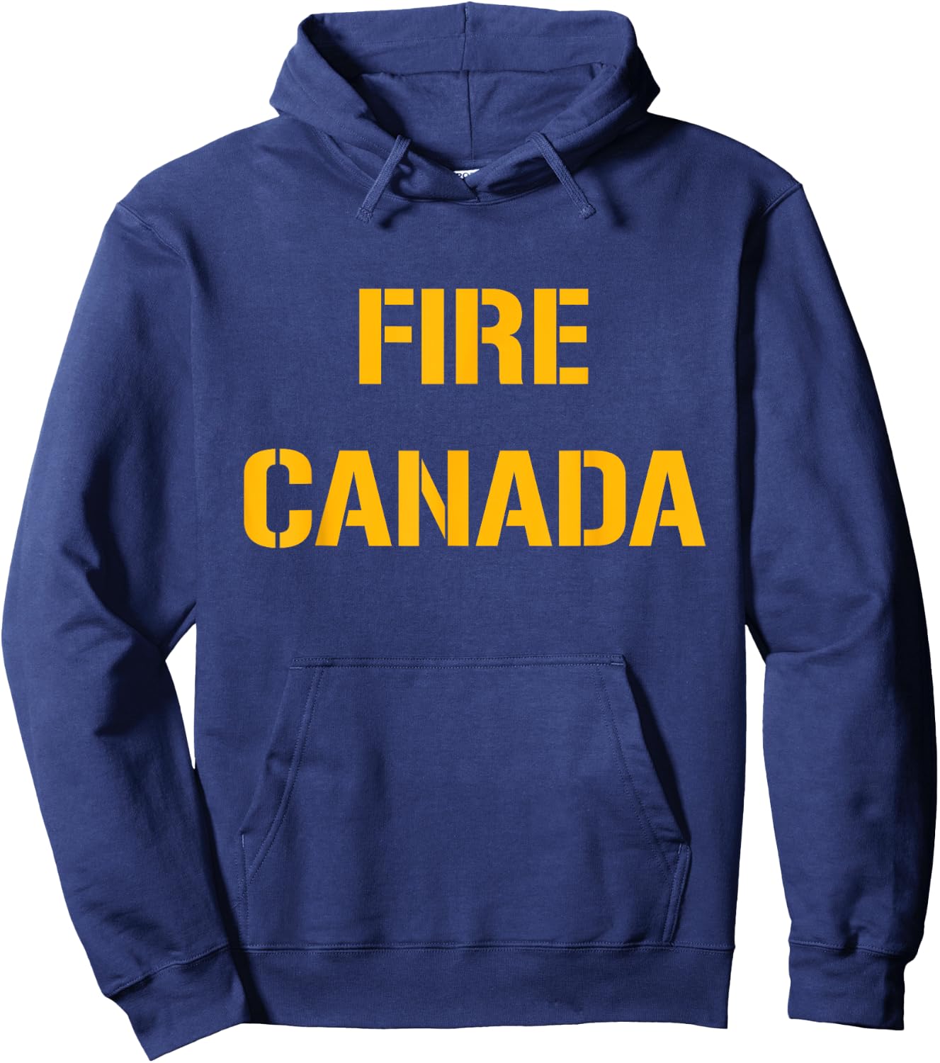 Fire Canada Pittsburgh Football Hoodie - Hoodie | Navy