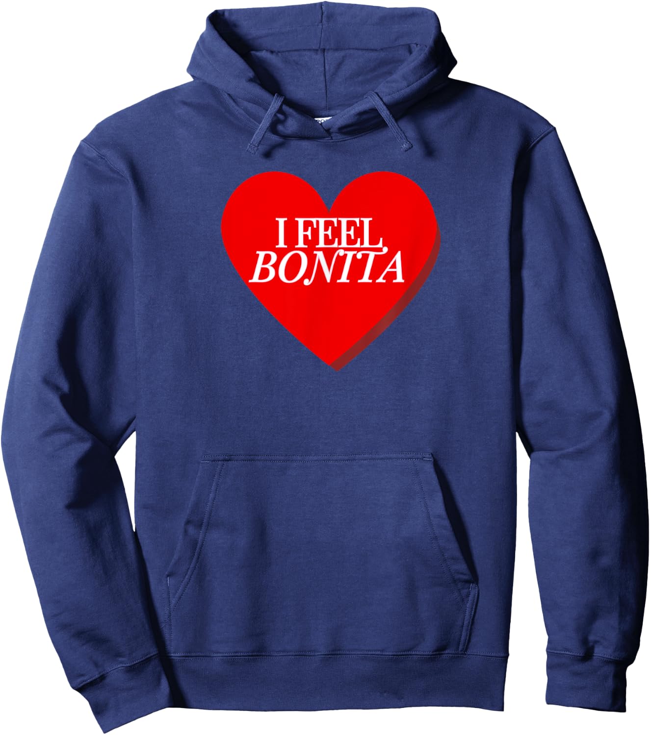I Feel Bonita Hoodie - Hoodie | Navy