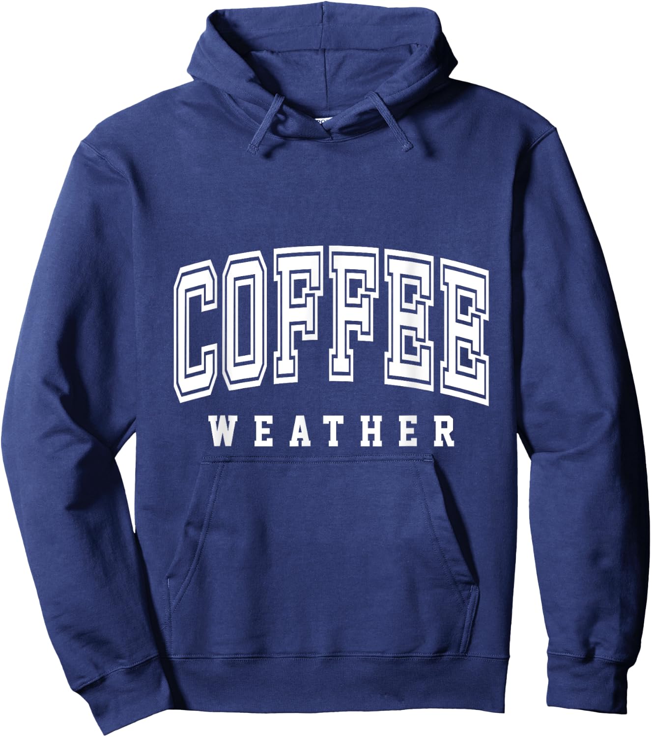 Coffee Weather Lovers Club Shirts Hoodie - Hoodie | Navy