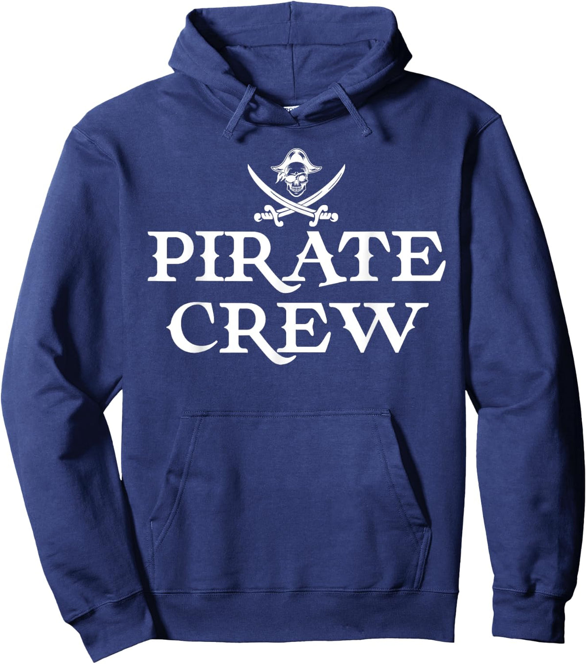 Pirate Squad Graphic - Pirate Crew Hoodie - Hoodie | Navy