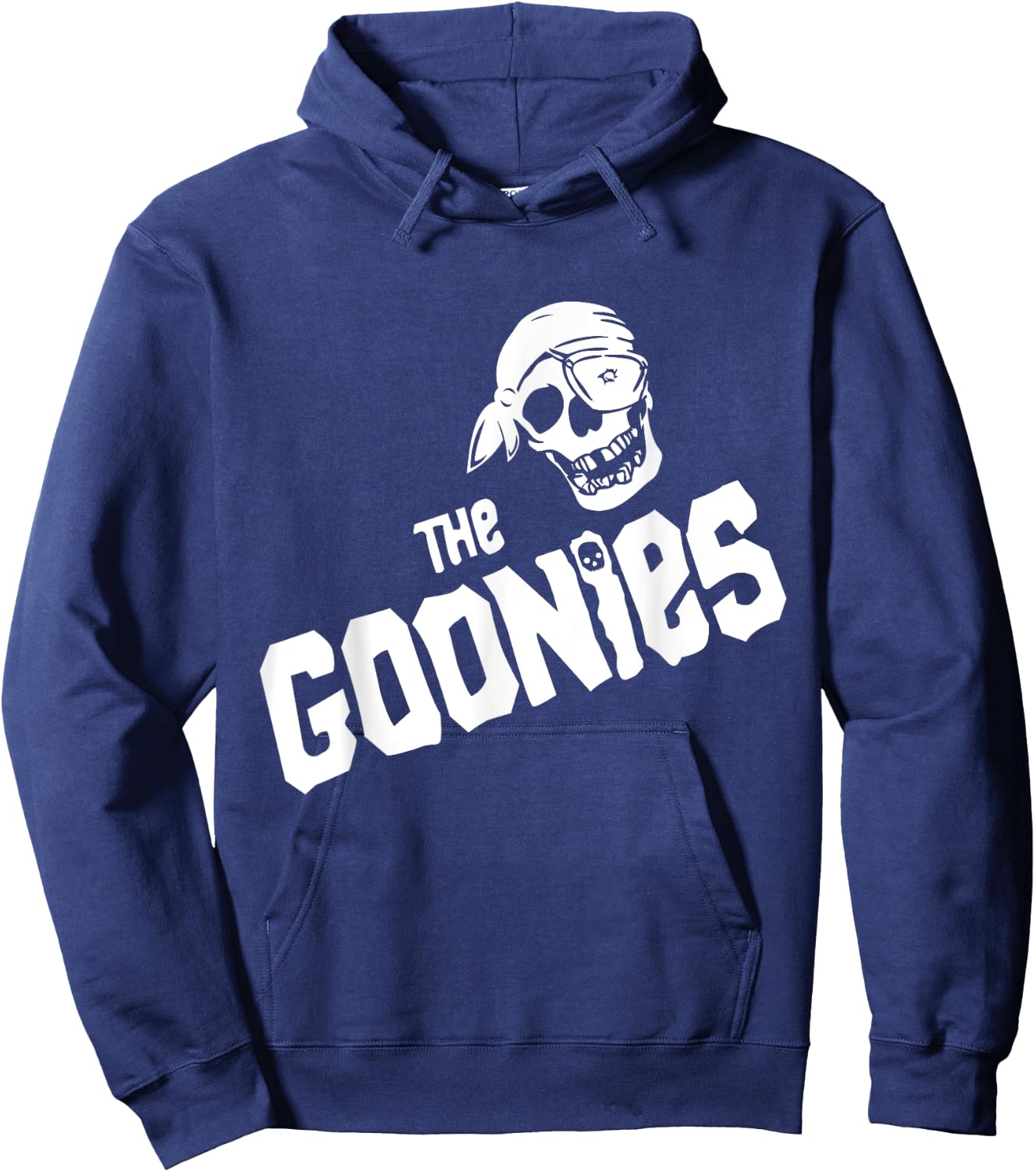 One Eyed Willy Treasure Pirate Hoodie - Hoodie | Navy