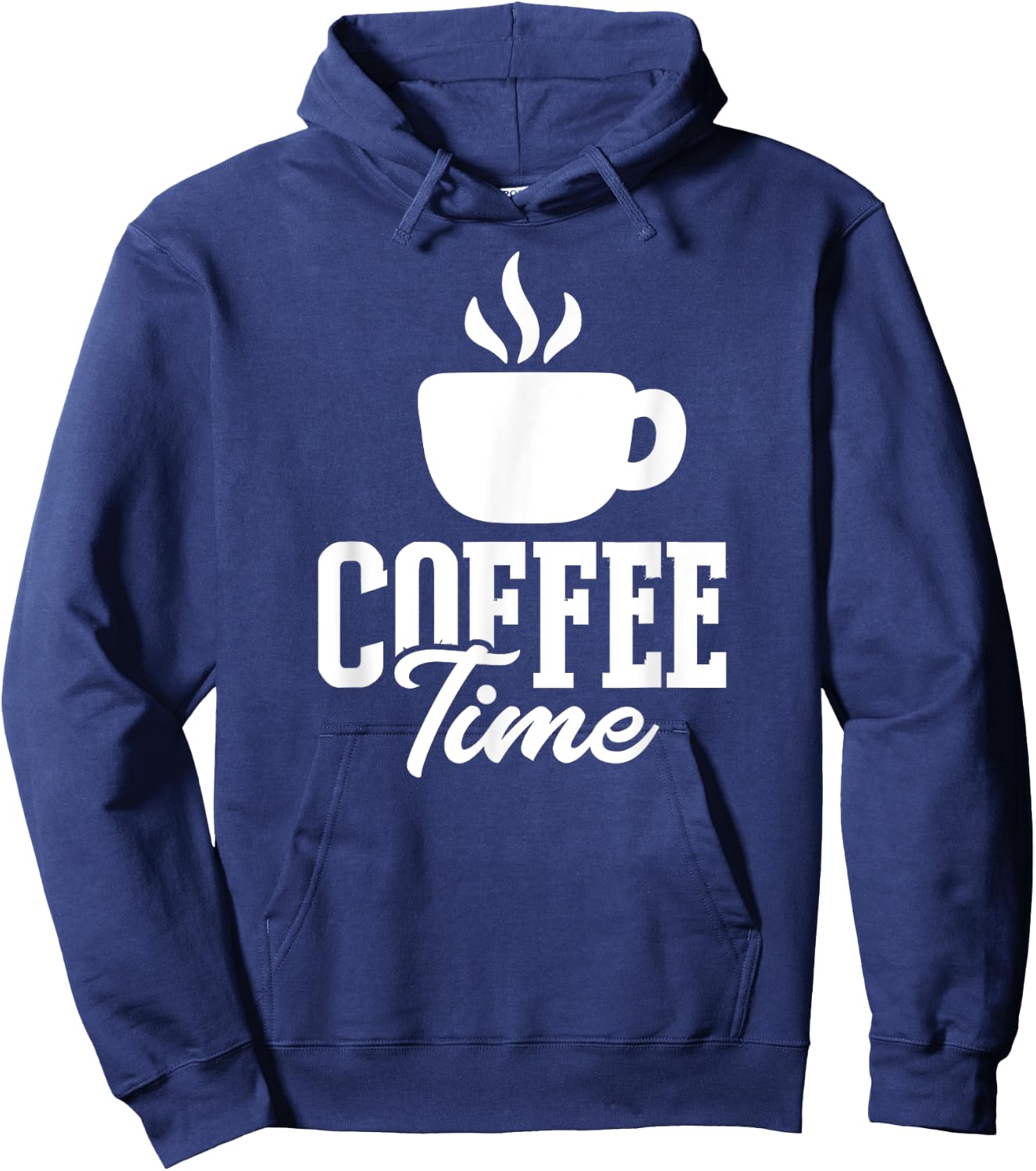 Coffee Time Hoodie - Hoodie | Navy