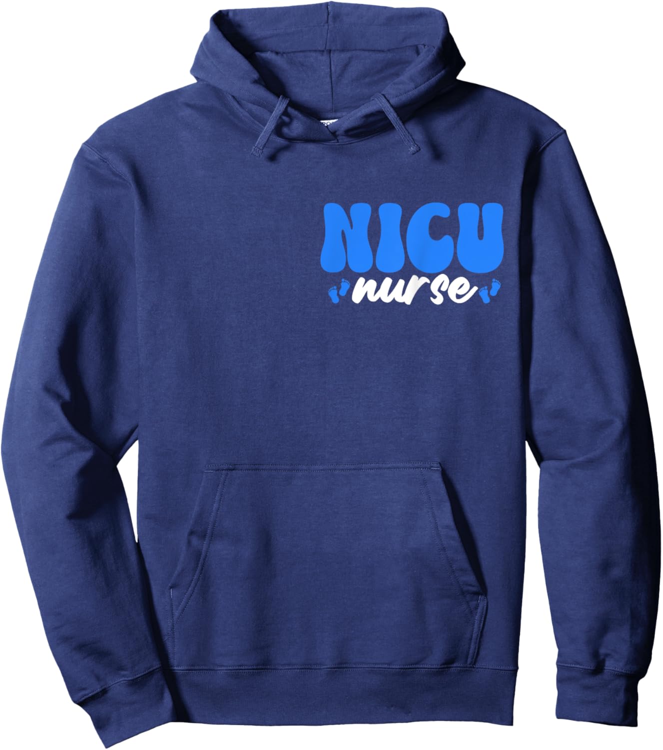 NICU Nurse Neonatal Intensive Care Unit Nursing Hoodie - Hoodie | Navy
