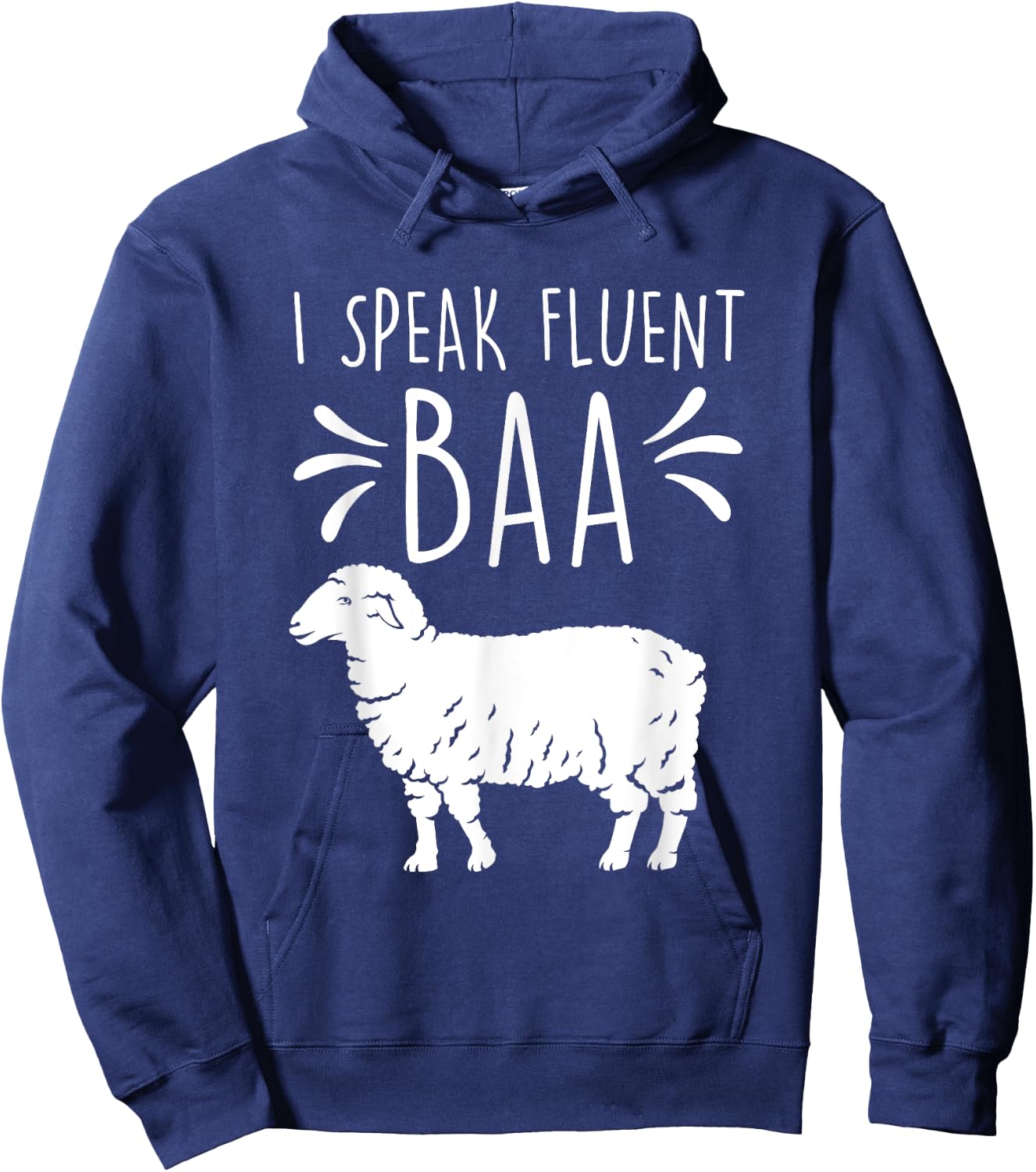 Sheep farmer herding Hoodie - Hoodie | Navy