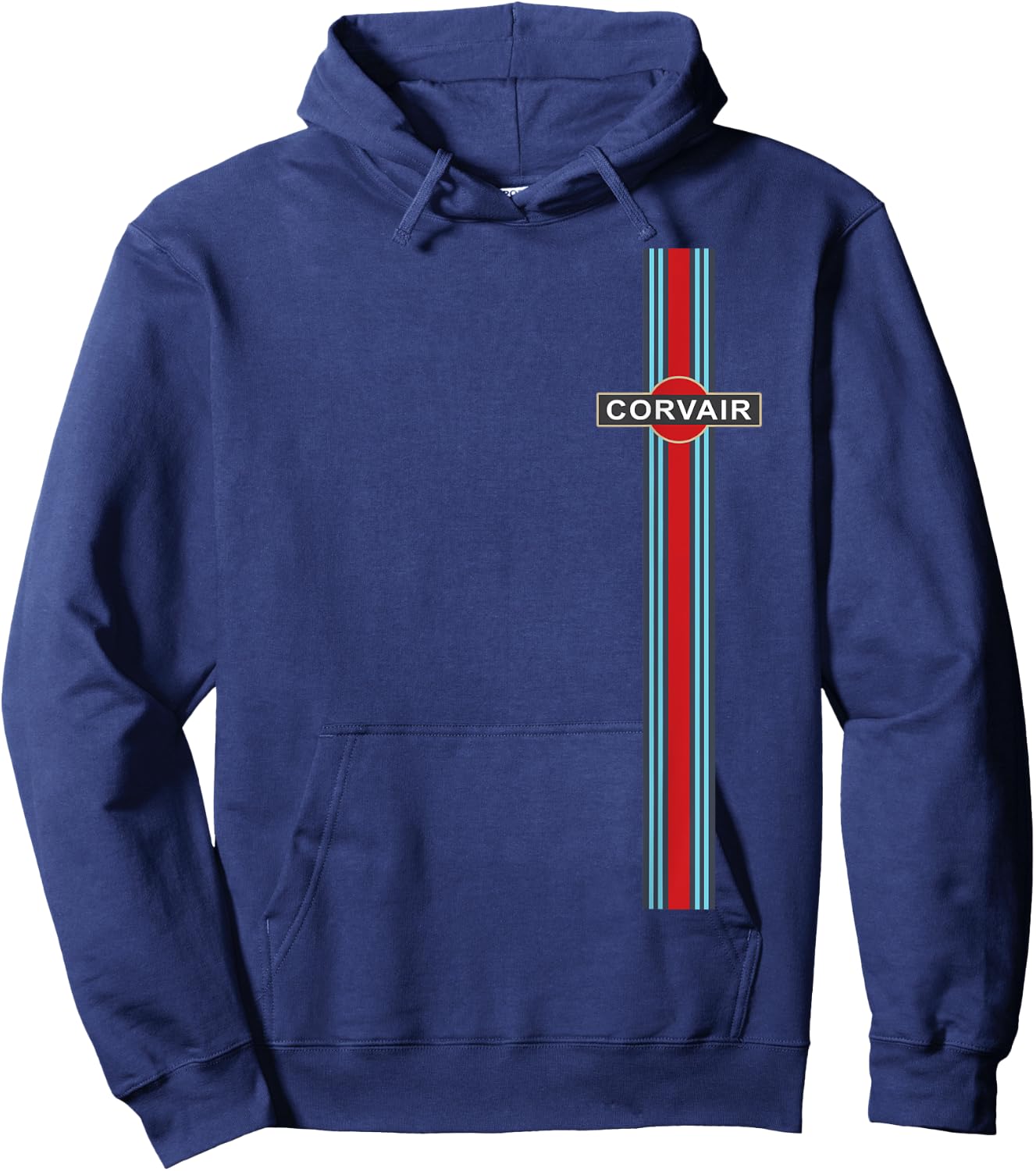 Corvair martini Racing Livery Tribute Style Hoodie - Hoodie | Navy