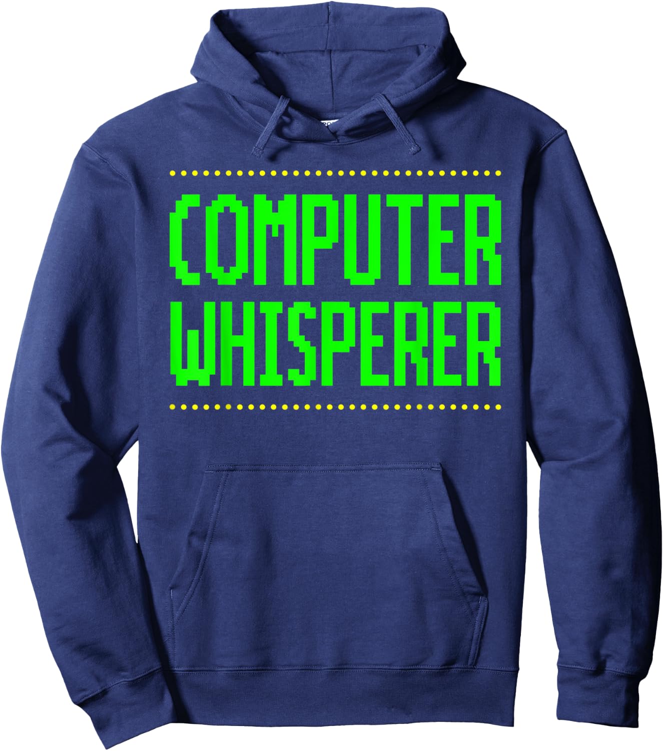 Computer Whisperer Hoodie - Hoodie | Navy