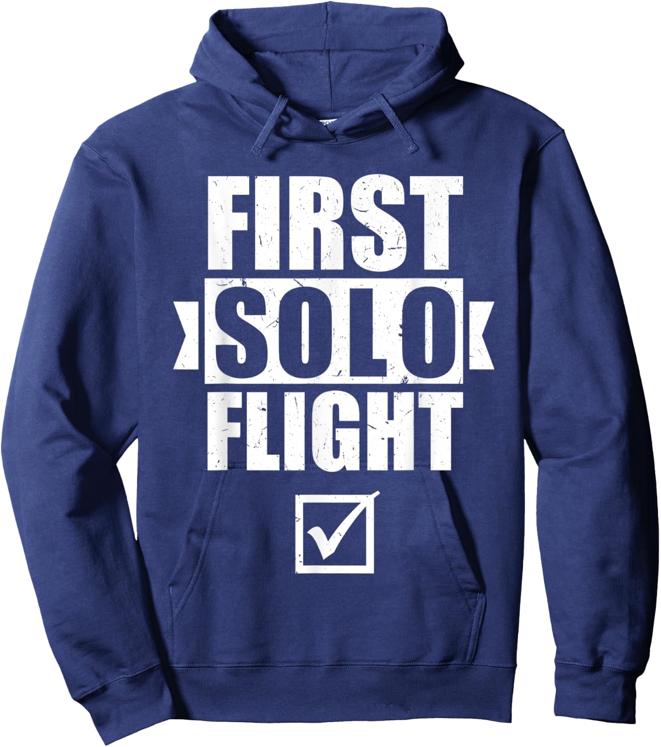 First Solo Flight Hoodie - Hoodie | Navy