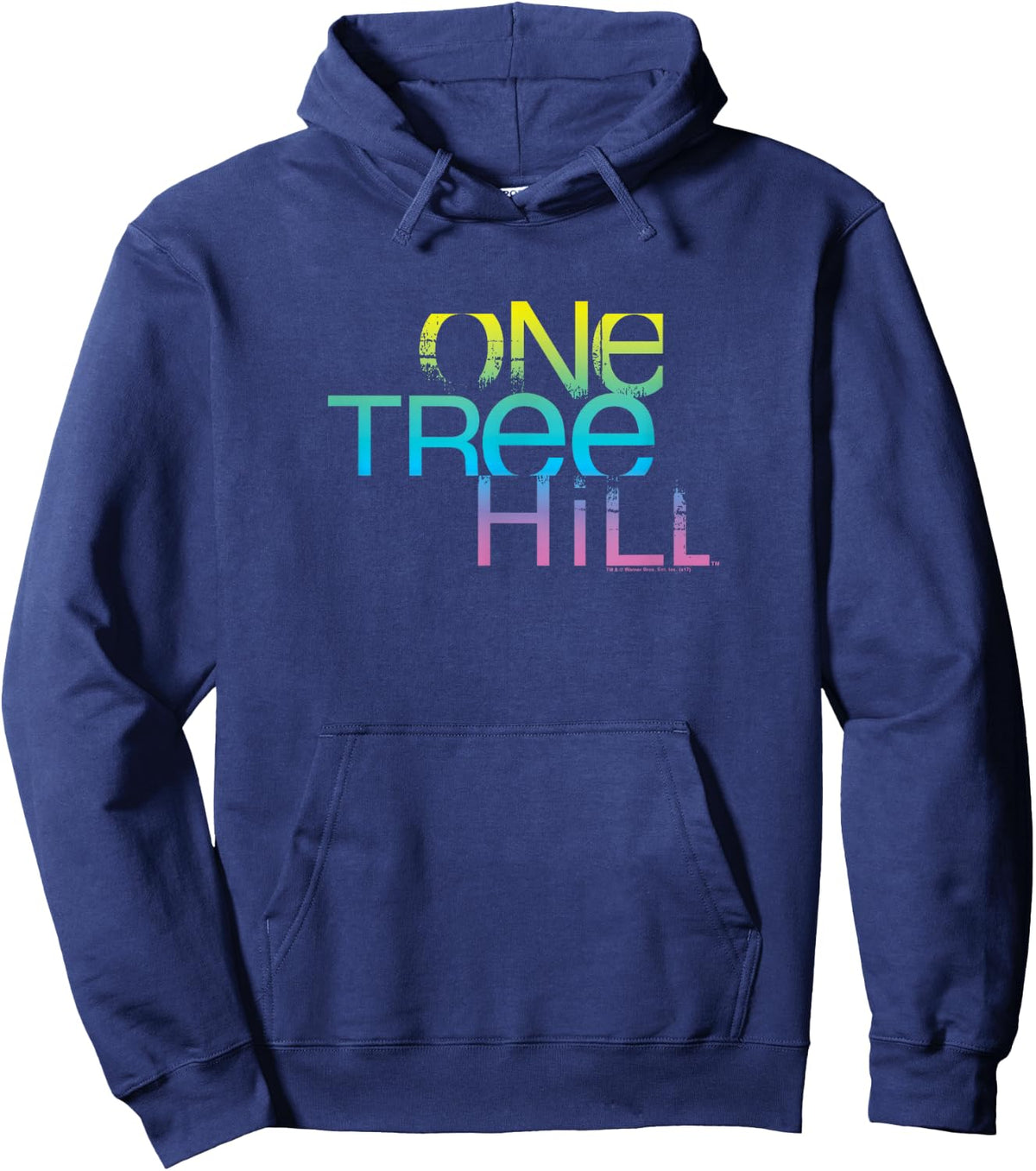 One Tree Hill Color Blend Logo Hoodie - Hoodie | Navy