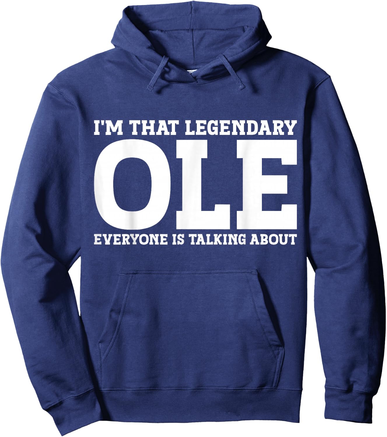 Ole Personal Name First Name Funny Ole Hoodie - Hoodie | Navy