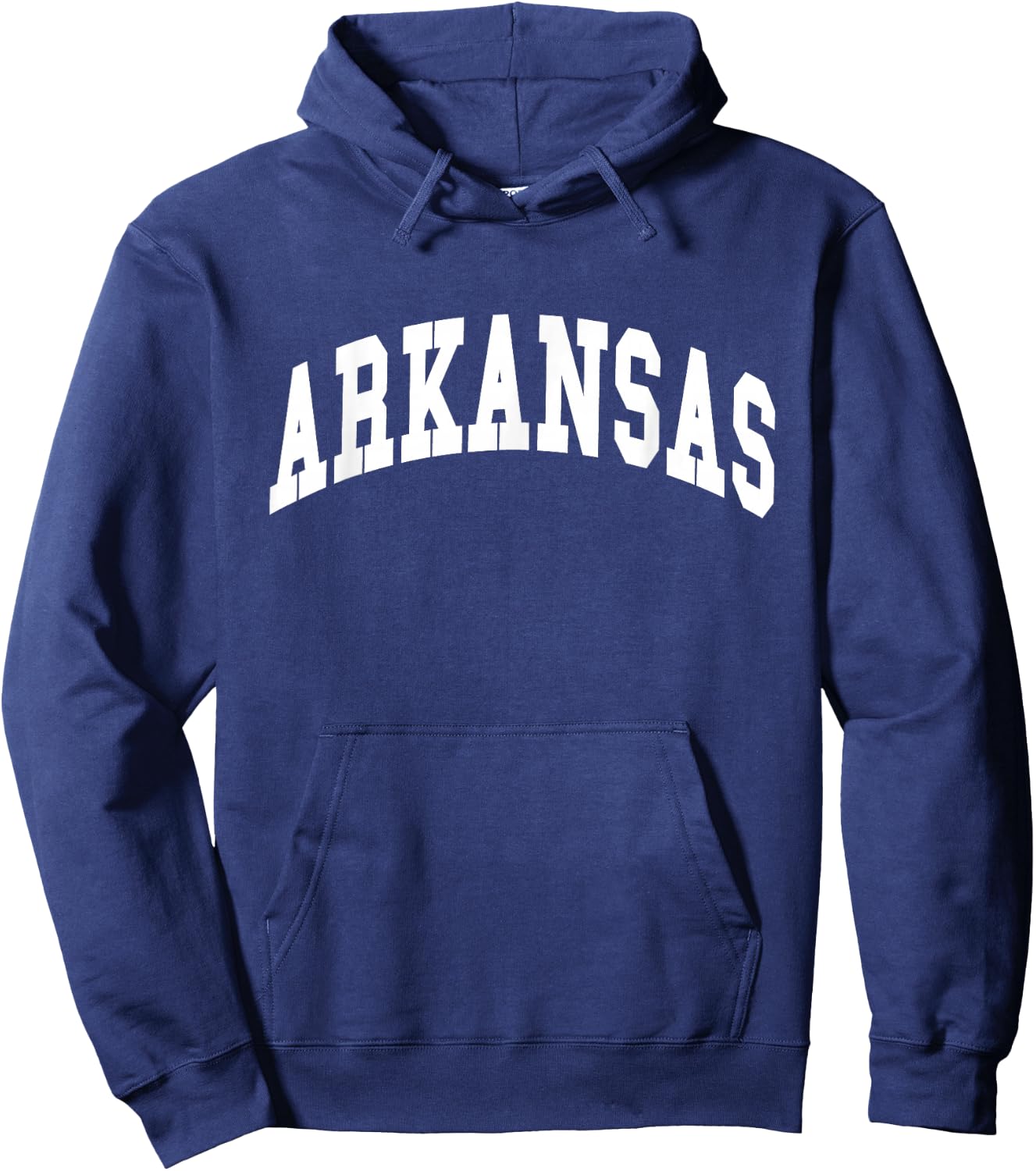 ARKANSAS - Throwback Design Hoodie - Hoodie | Navy