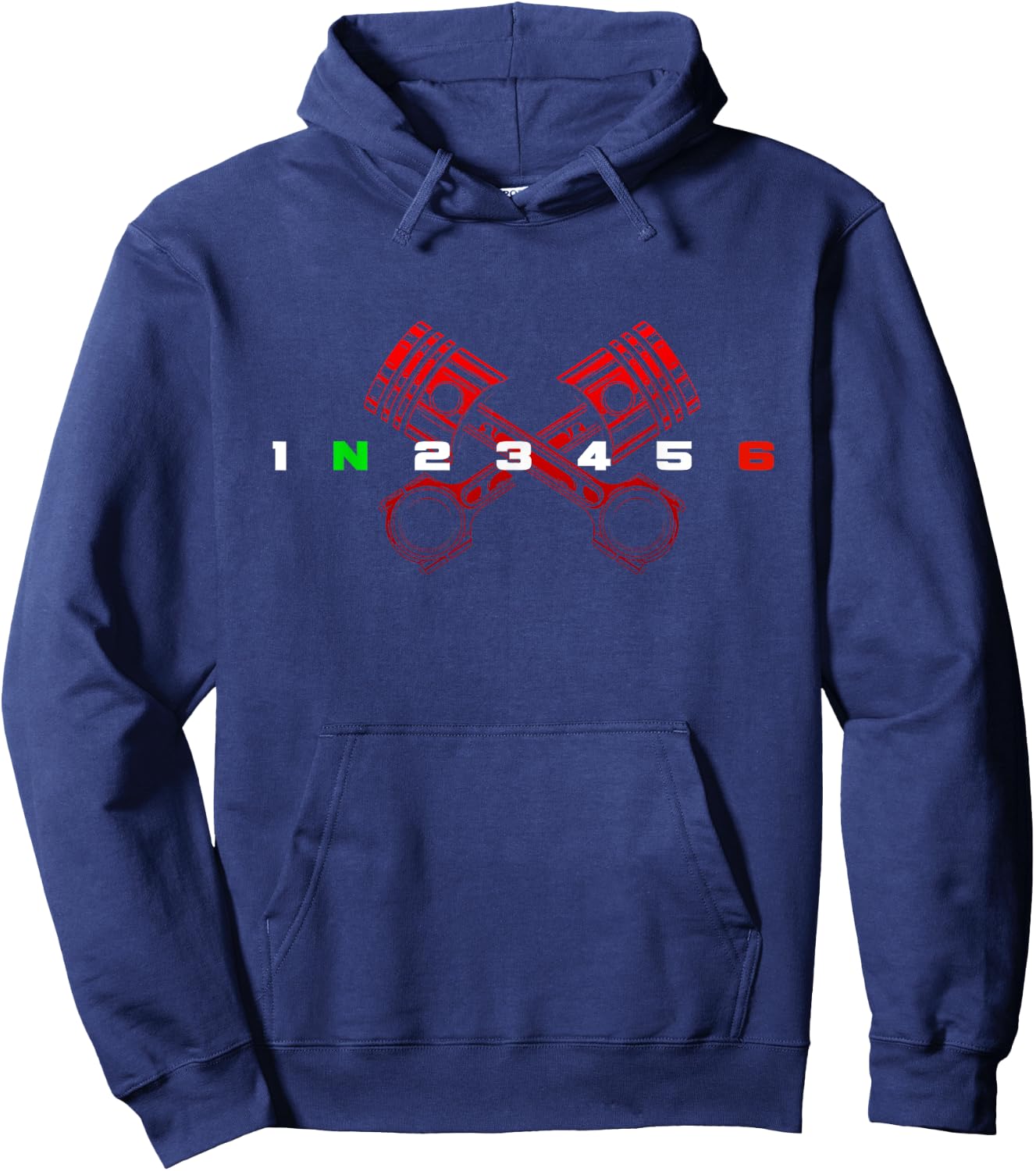 Motorcycle Apparel - Motorcycle Hoodie - Hoodie | Navy