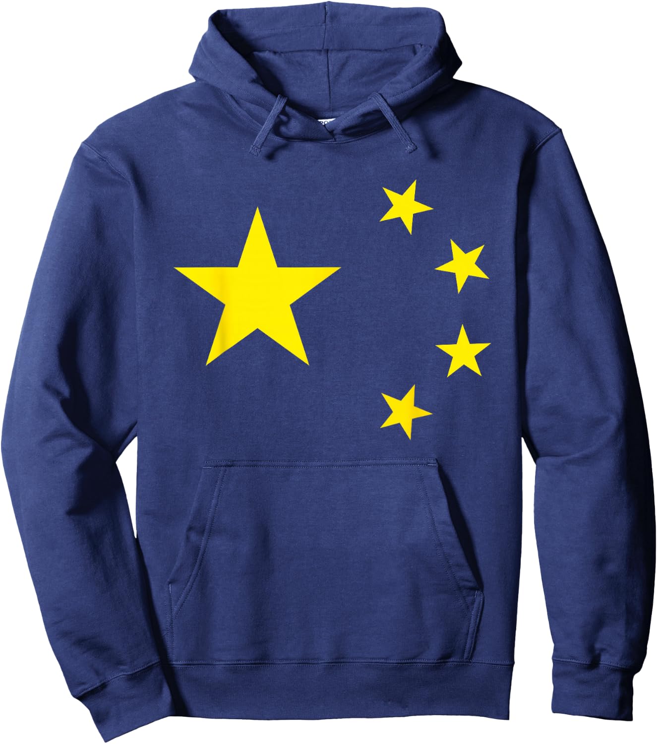 Chinese Flag China Stars Hoodie - Hoodie | Navy