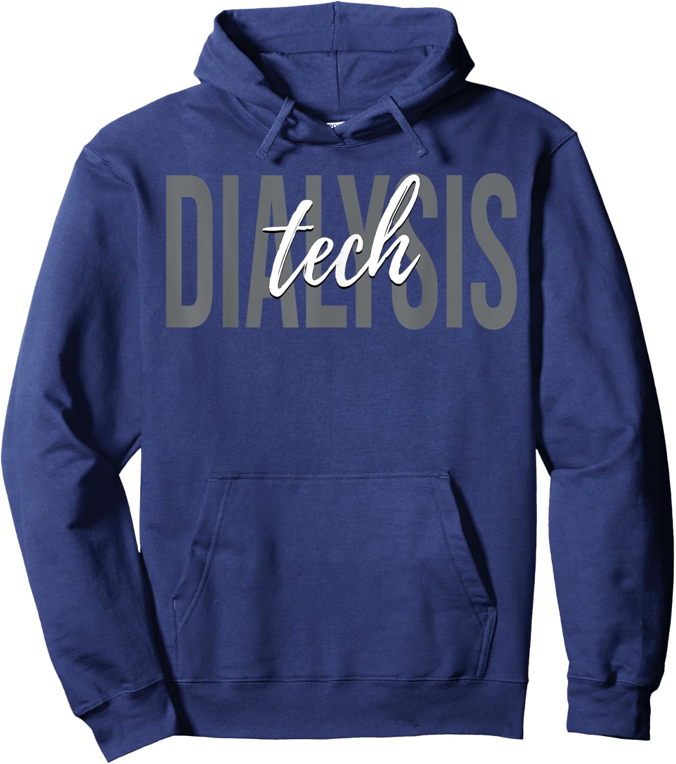 Dialysis Tech Dialysis Technician Hoodie - Hoodie | Navy