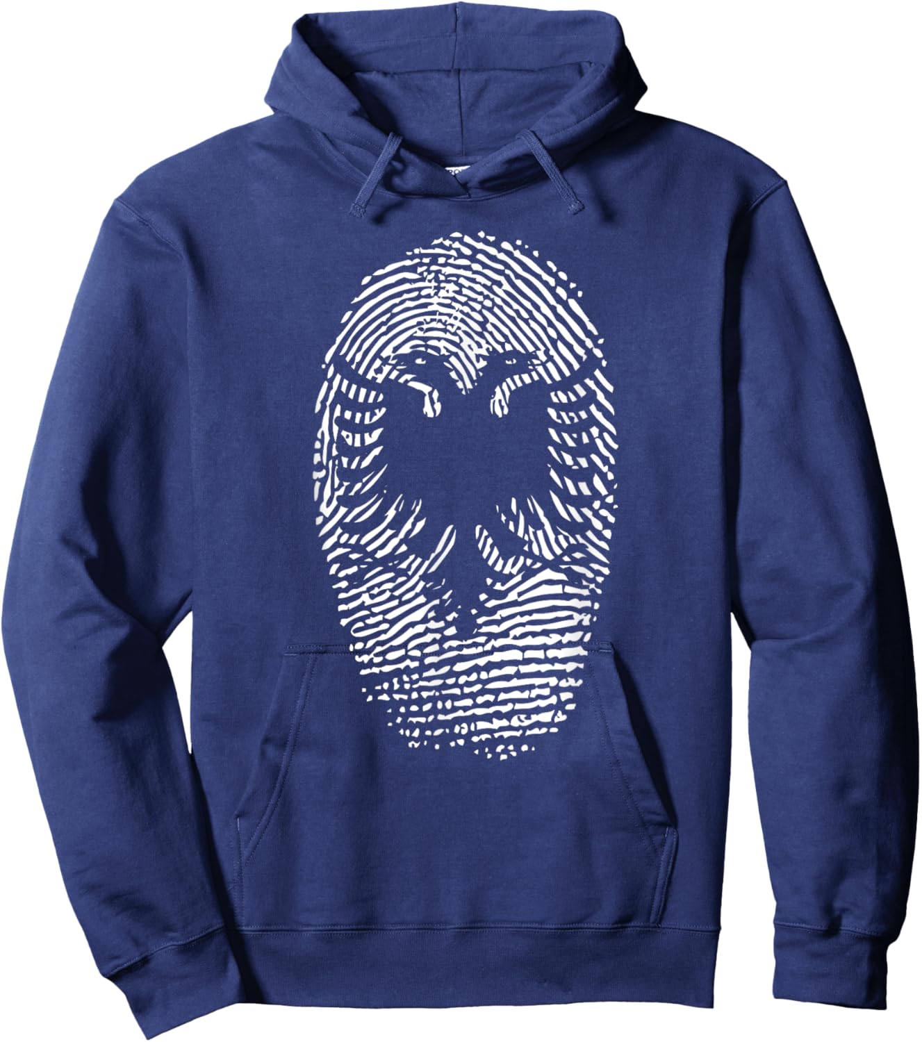 Albania Albanian Flag Eagle Gift Hoodie - Hoodie | Navy