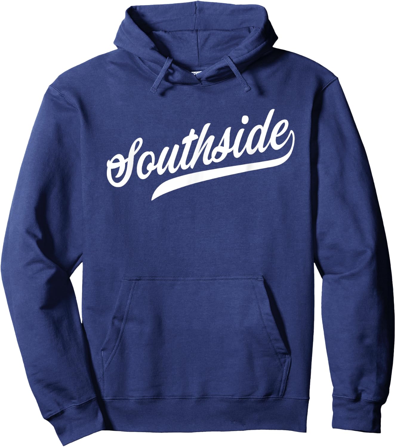 Southside Shirt Hoodie - Hoodie | Navy