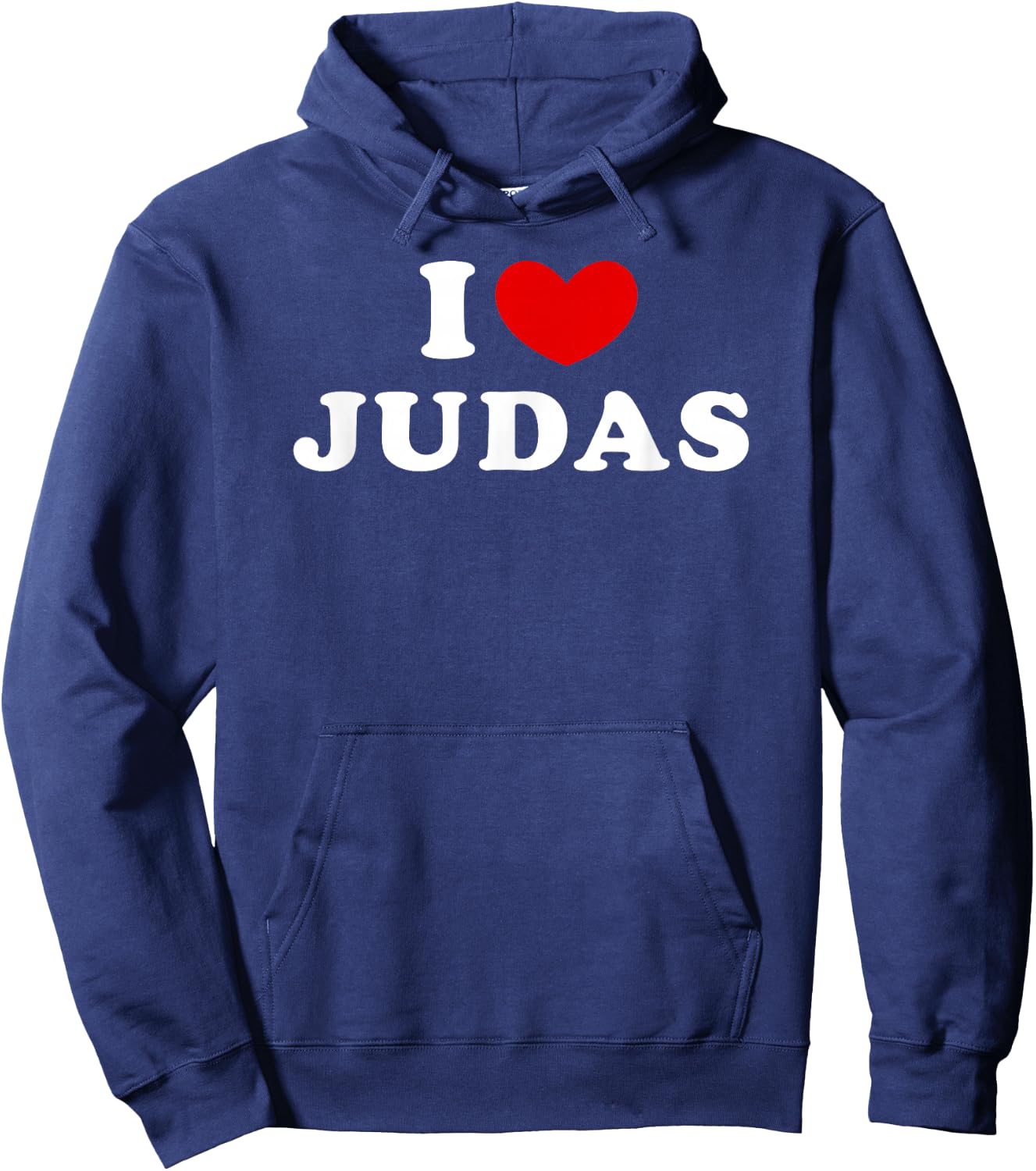 I Love Judas, I Love Judas Hoodie - Hoodie | Navy
