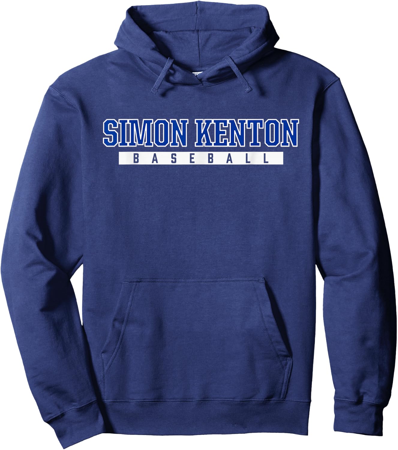 Simon Kenton High School Baseball Hoodie - Hoodie | Navy