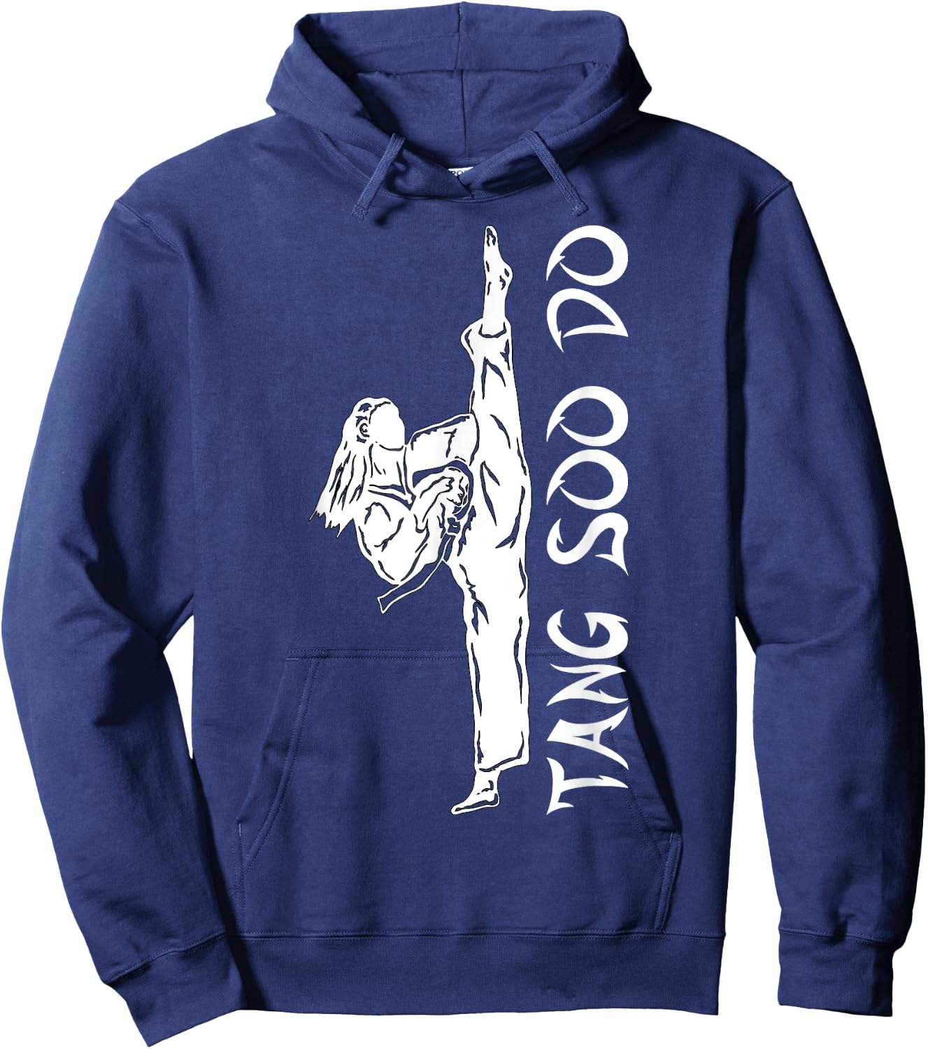 Tang Soo Do Korean Martial Arts Hoodie - Hoodie | Navy