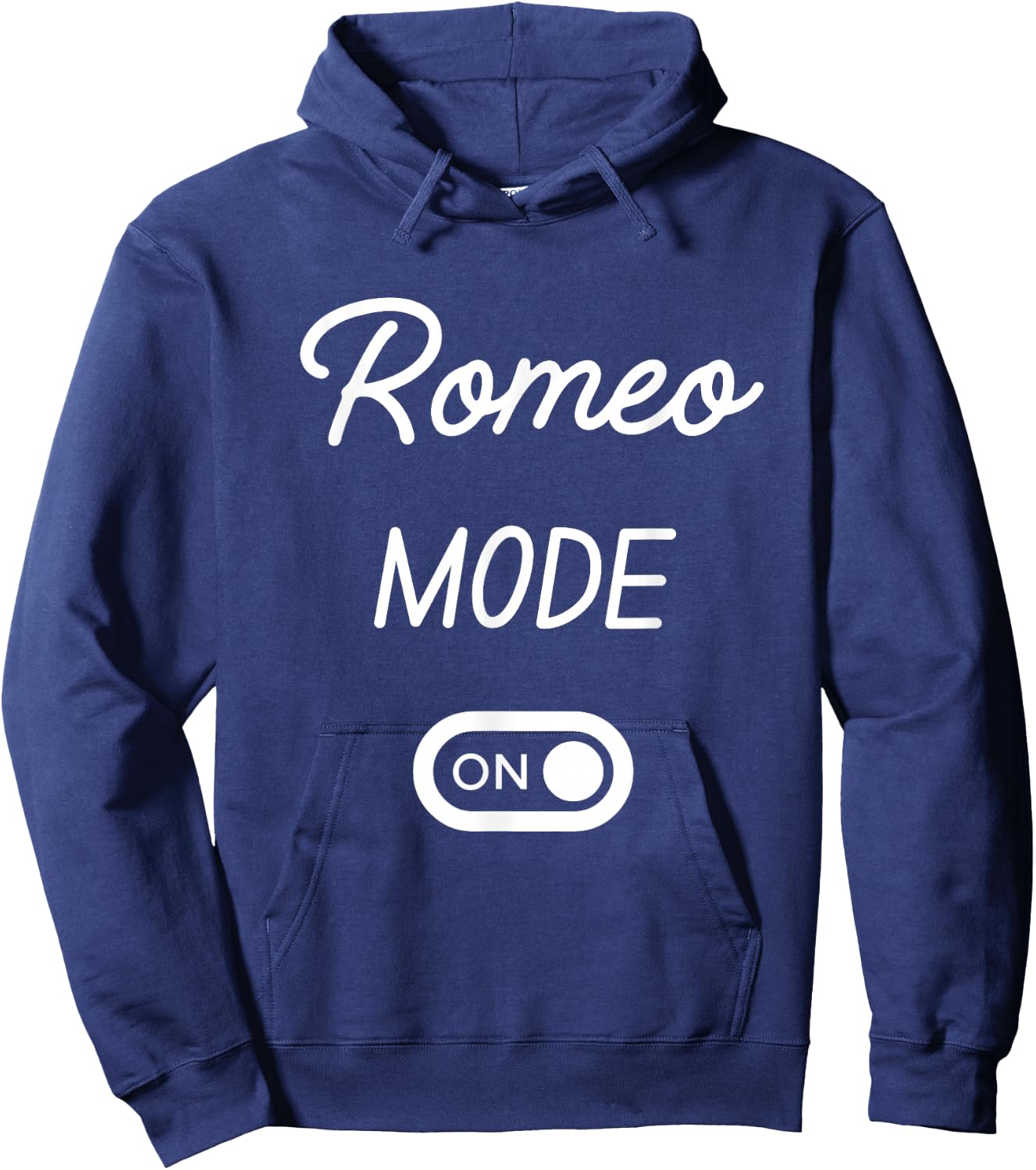 Romeo Mode On Name Hoodie - Hoodie | Navy