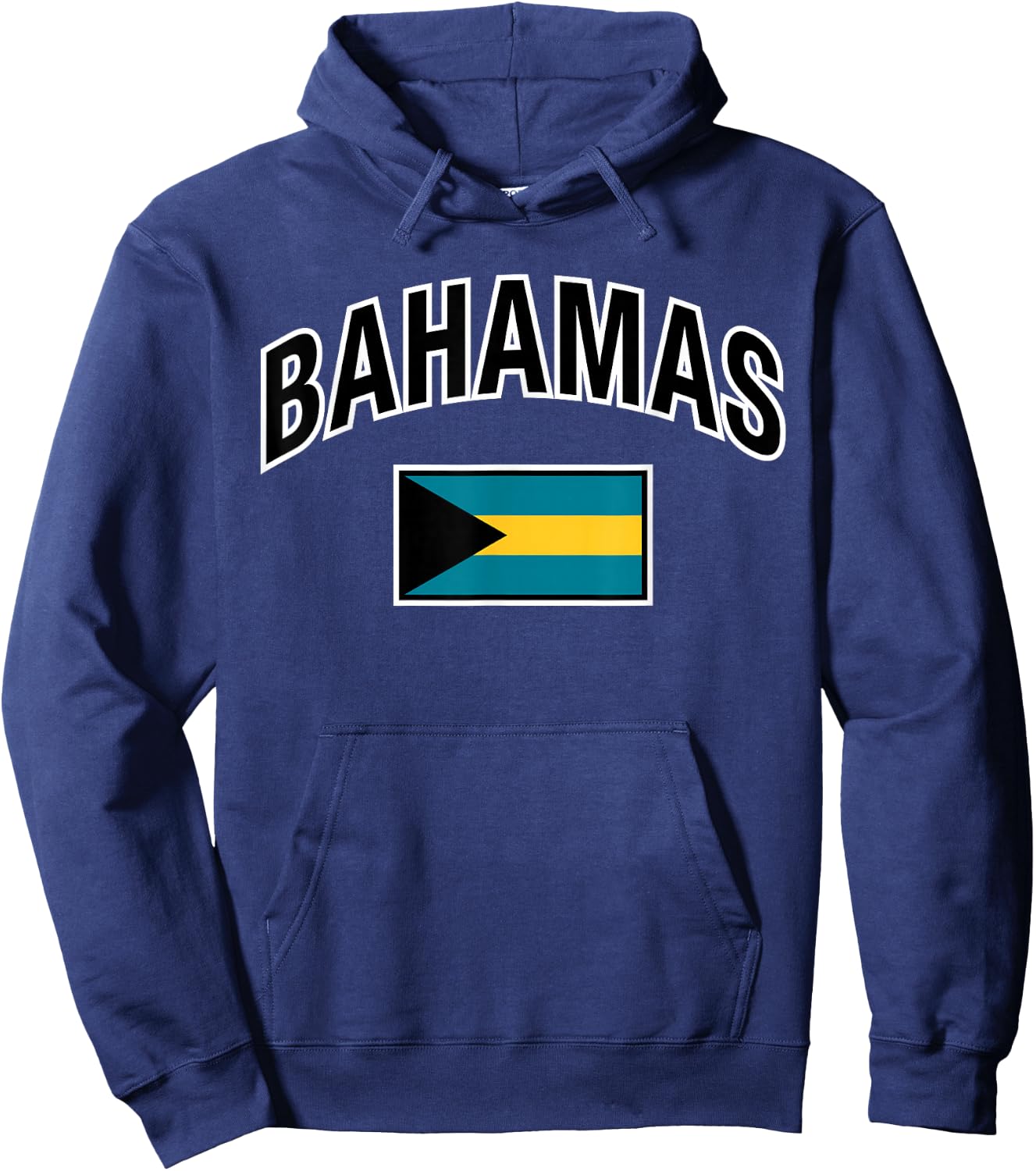 Bahamas Flag Proud Bahamian Hoodie - Hoodie | Navy