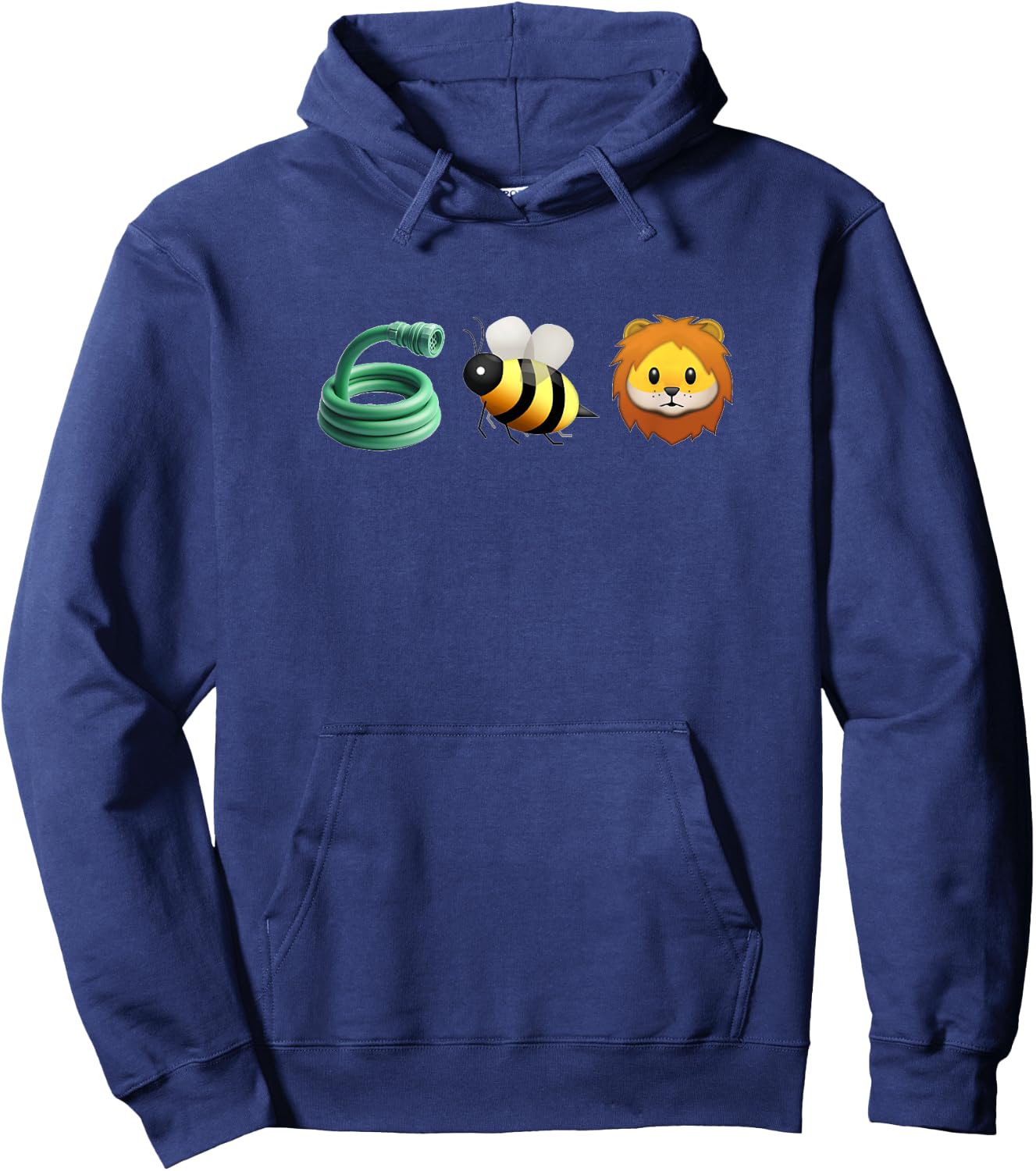 Hose Bee Lion Hoodie - Hoodie | Navy