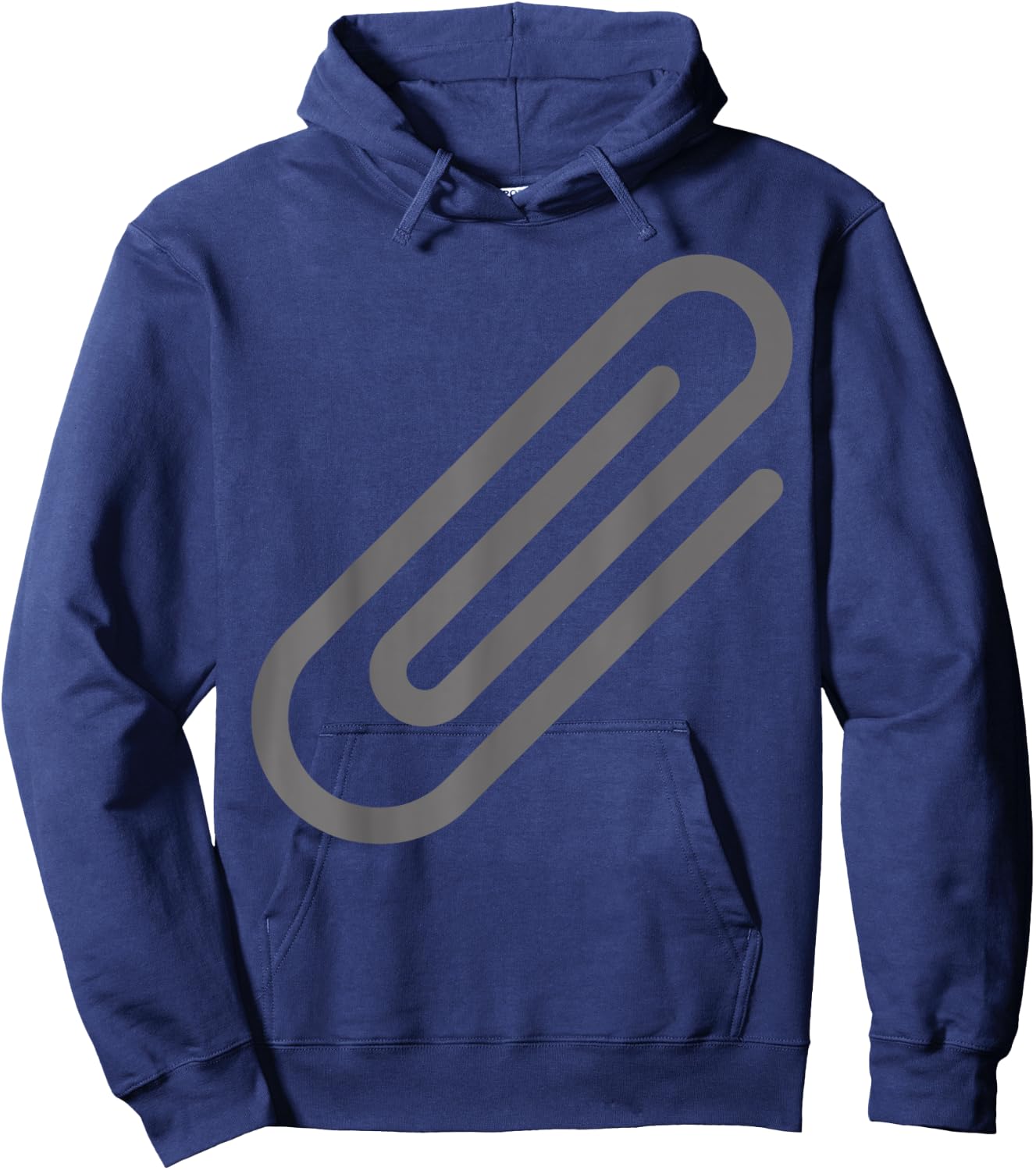 Dull and Boring Paperclip Hoodie - Hoodie | Navy
