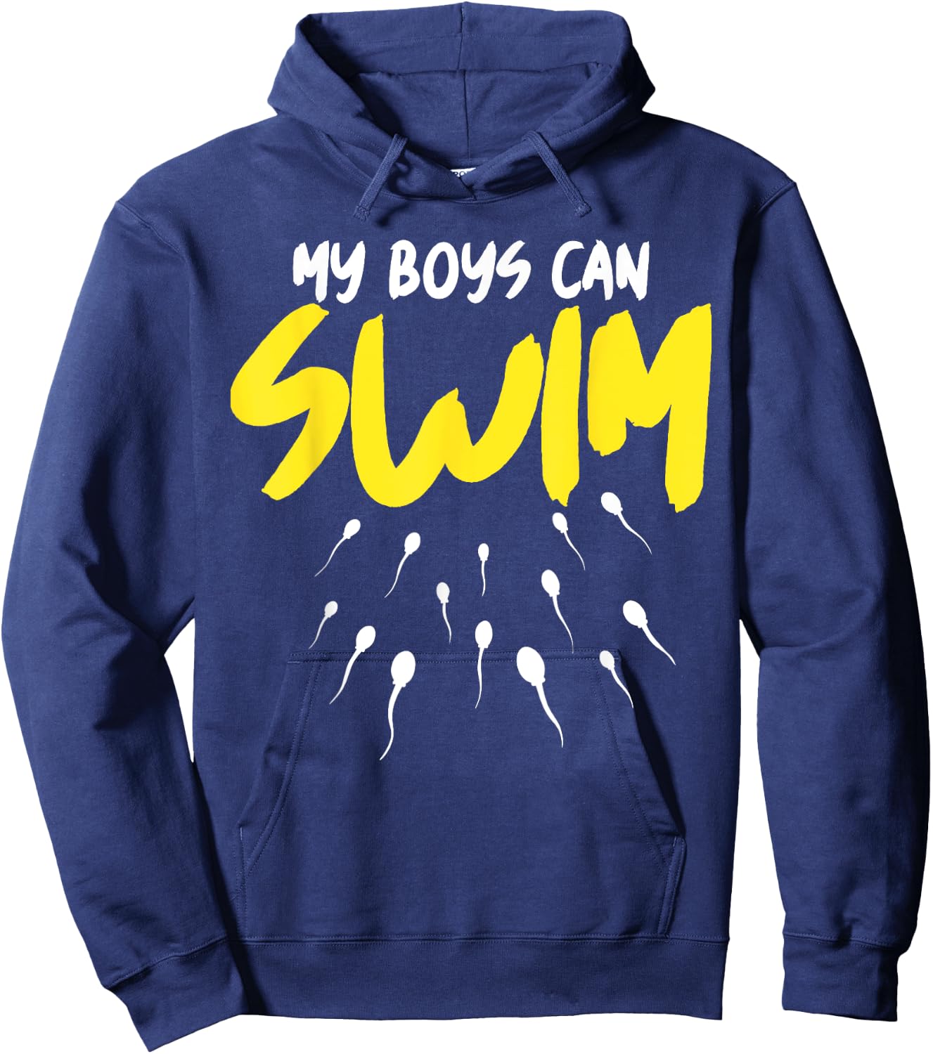 My boys can swim Hoodie - Hoodie | Navy
