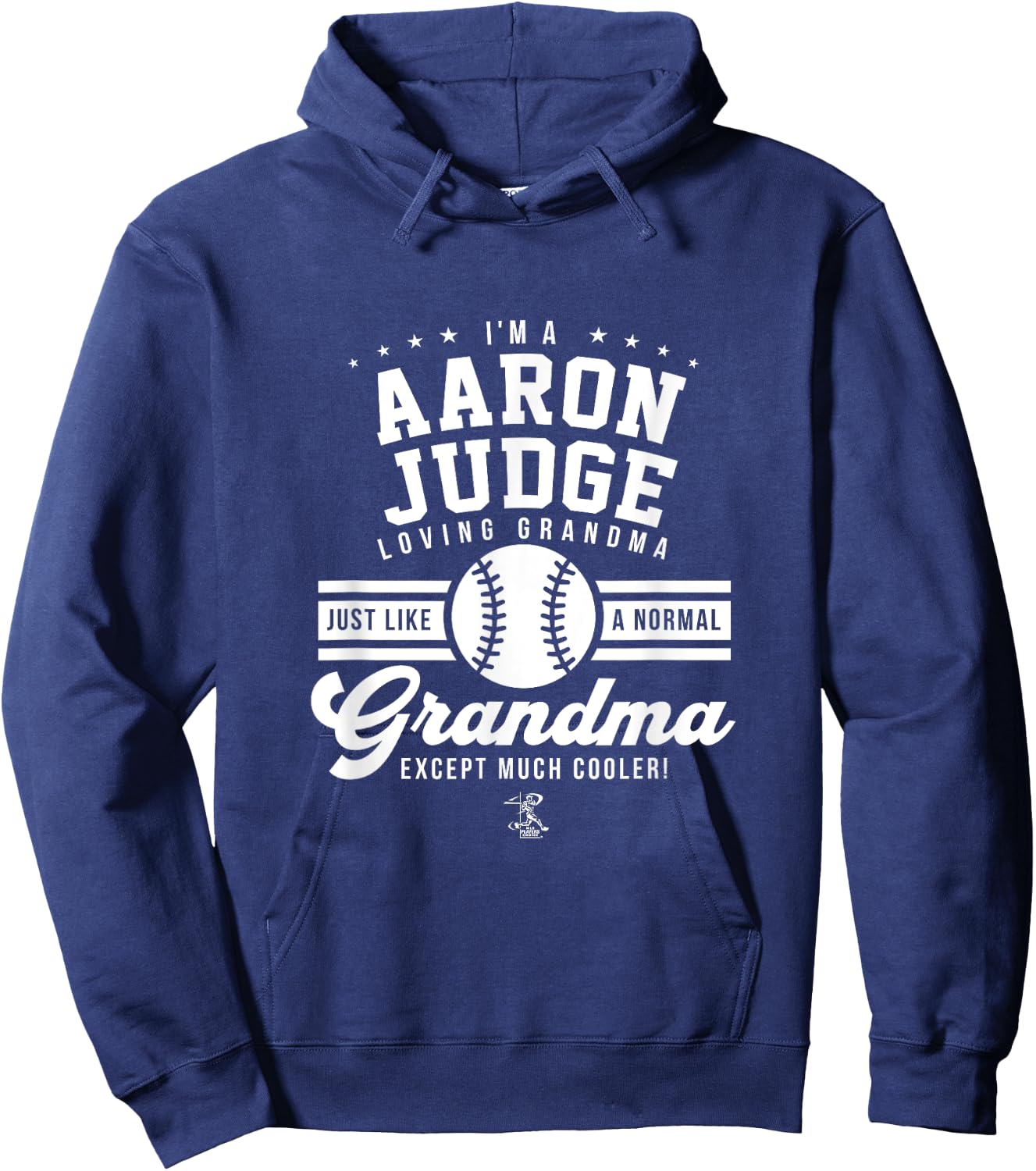Aaron Judge Im a Loving Grandma Gameday Hoodie - Hoodie | Navy