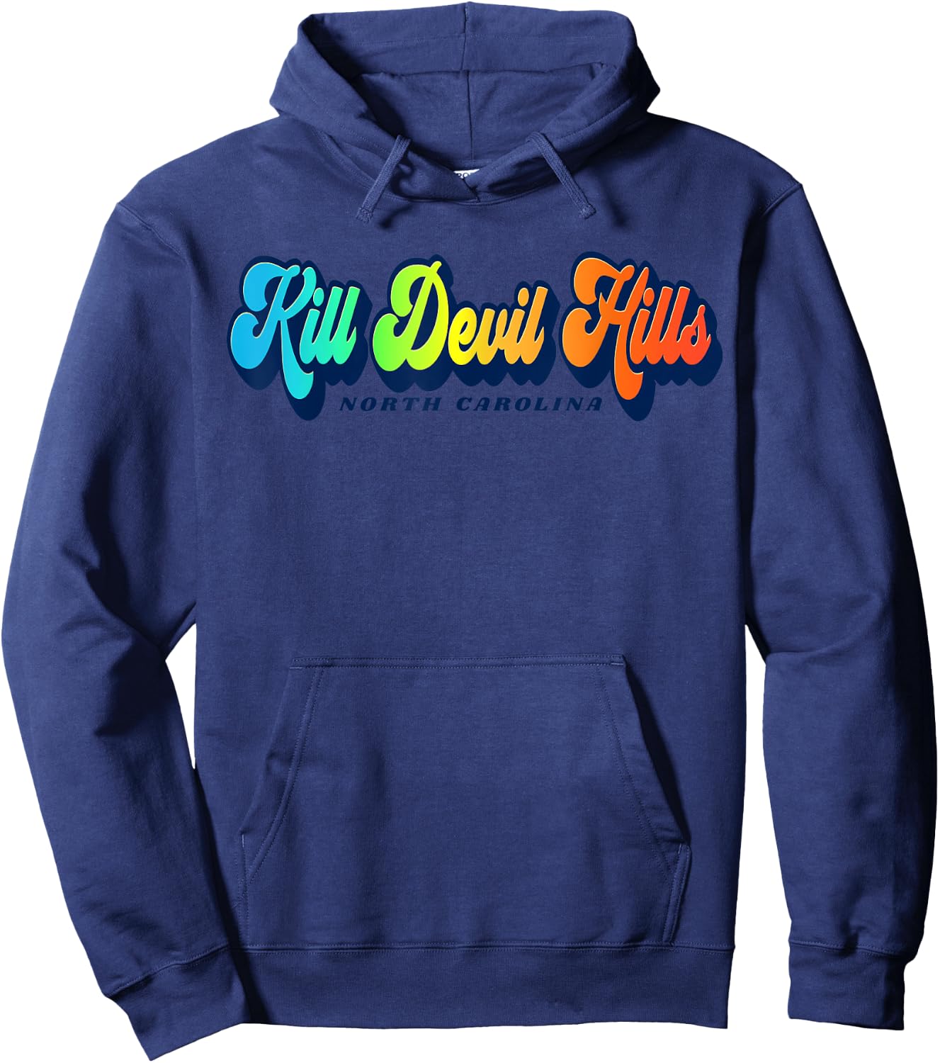 Kill Devil Hills OBX North Carolina Hoodie - Hoodie | Navy