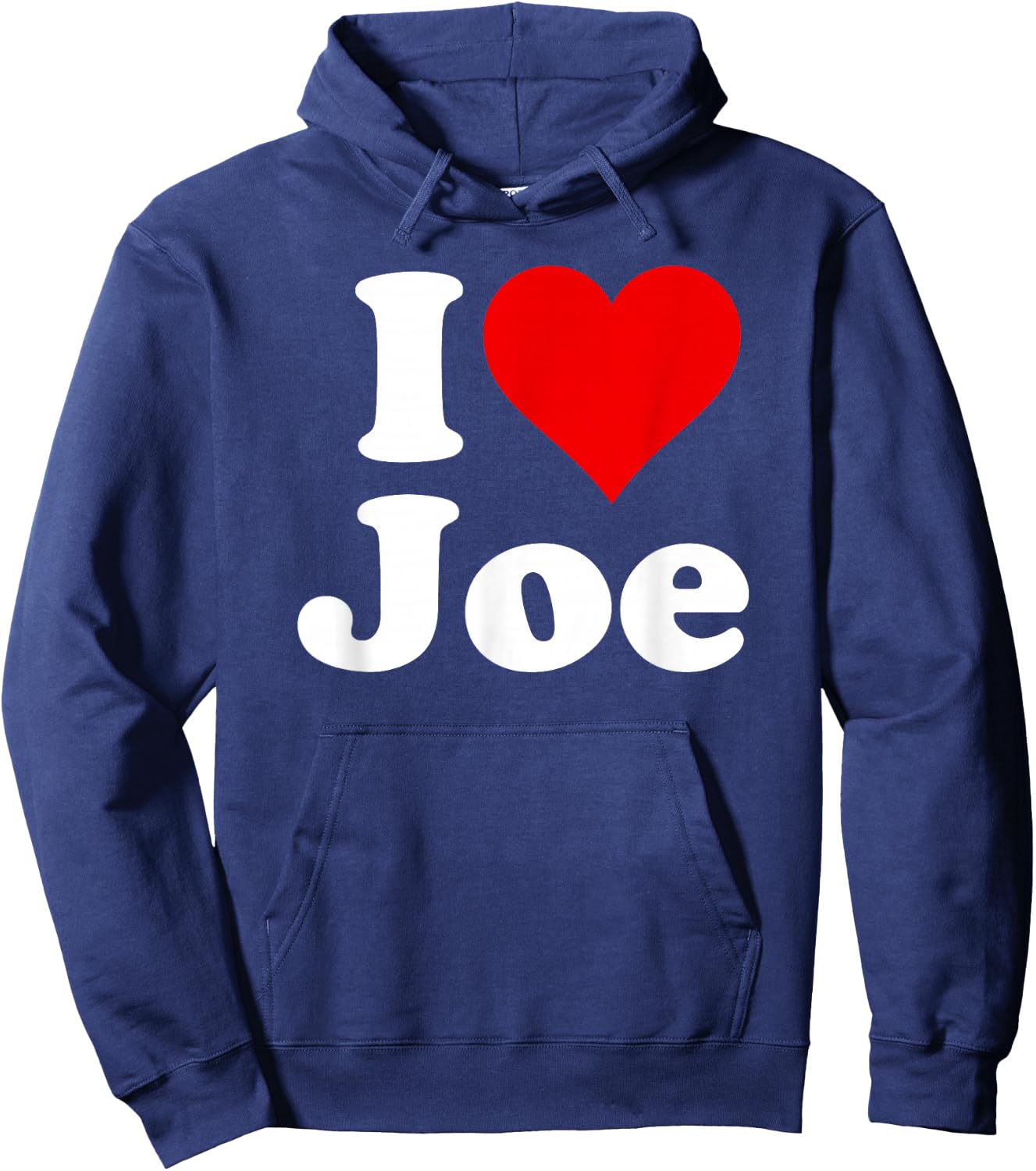 I Heart Love Joe Joseph Hoodie - Hoodie | Navy