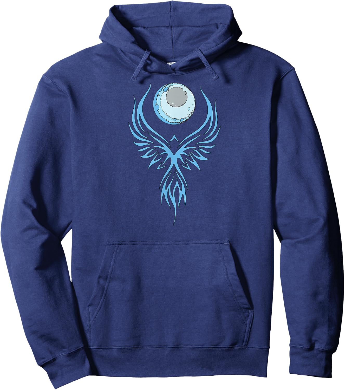 Phoenix Bird : Grab the Moon "Recovery" Hoodie - Hoodie | Navy