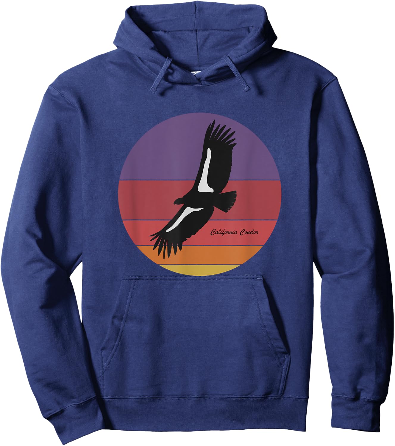 California Condor Hoodie - Hoodie | Navy