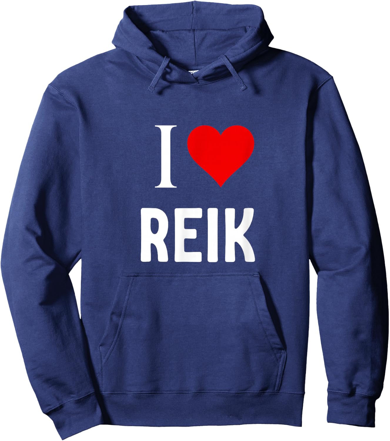 I Love Reik Hoodie - Hoodie | Navy