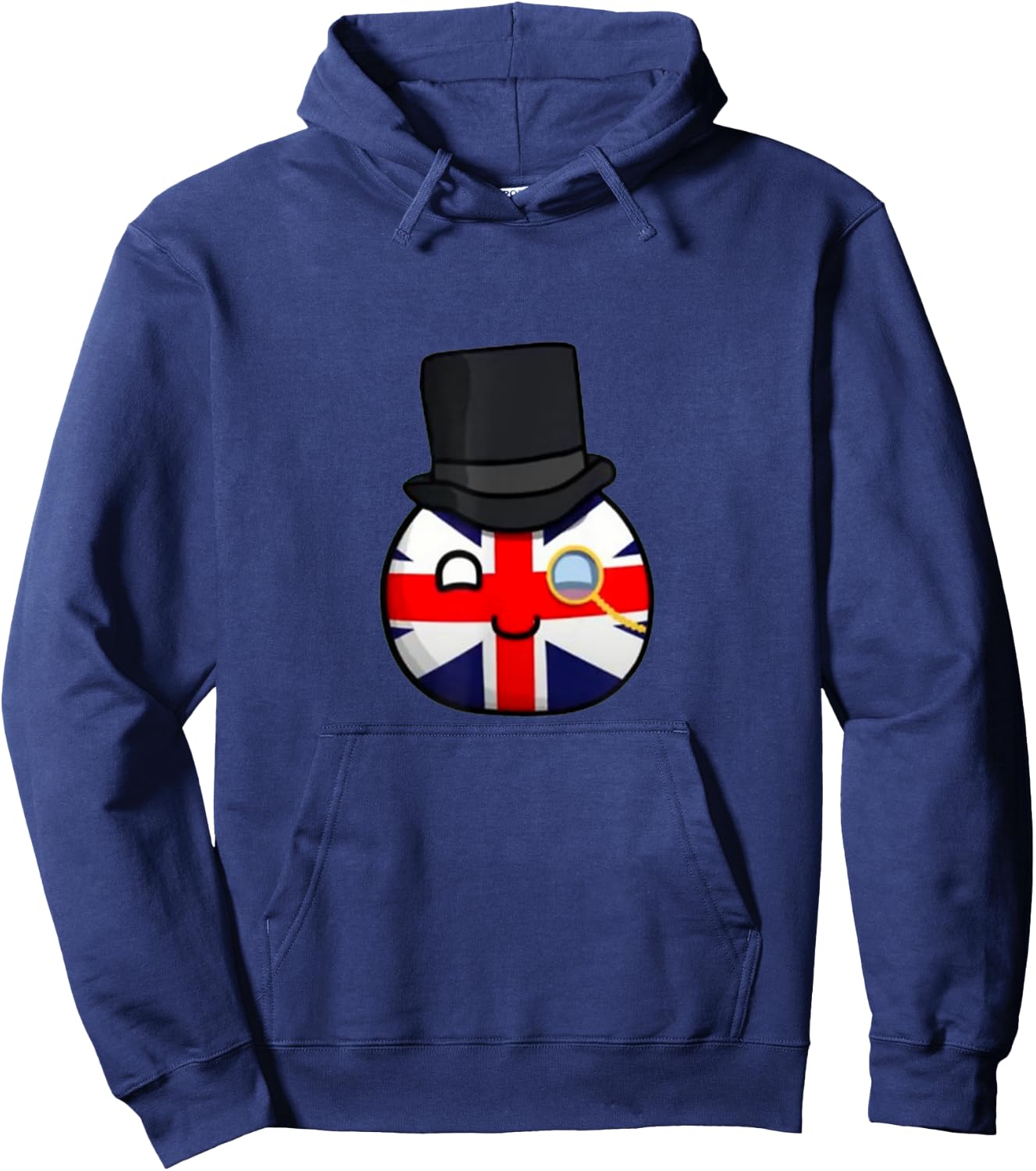 Countryballs United Kingdom Hoodie - Hoodie | Navy