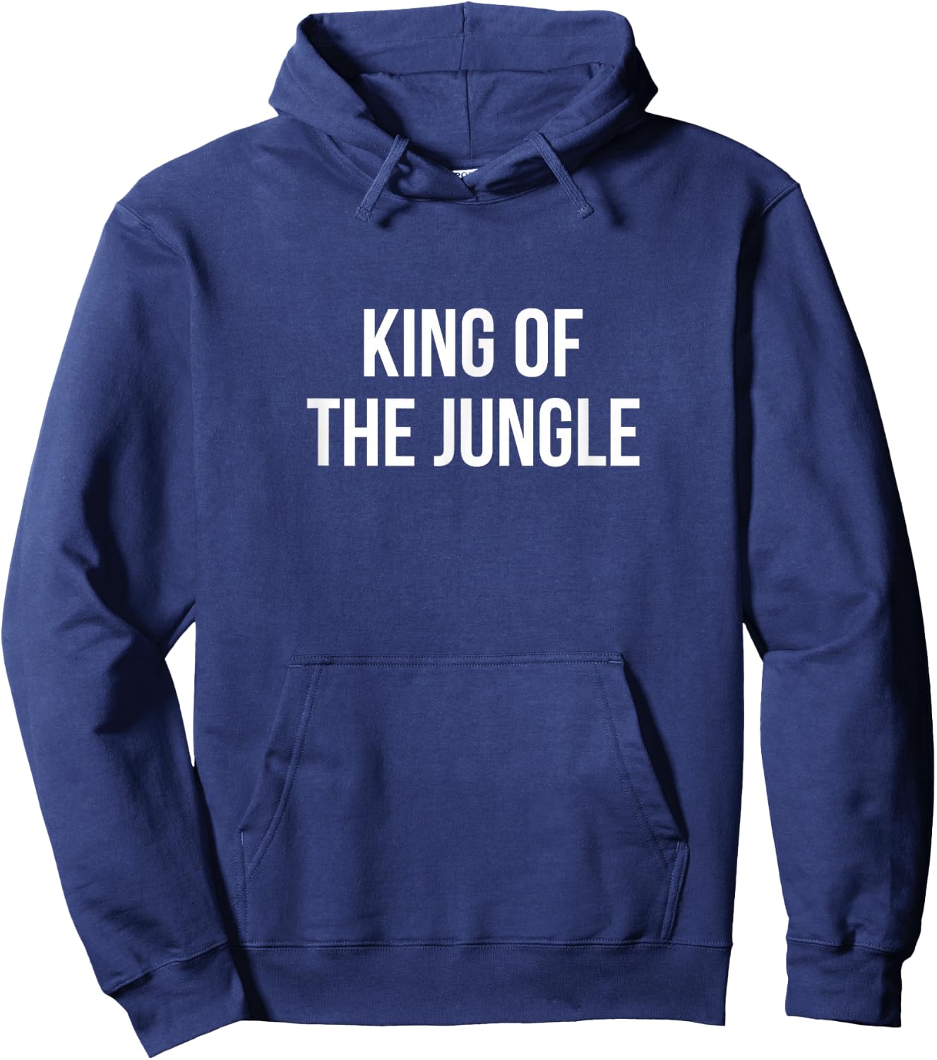 King Of The Jungle Hoodie - Hoodie | Navy