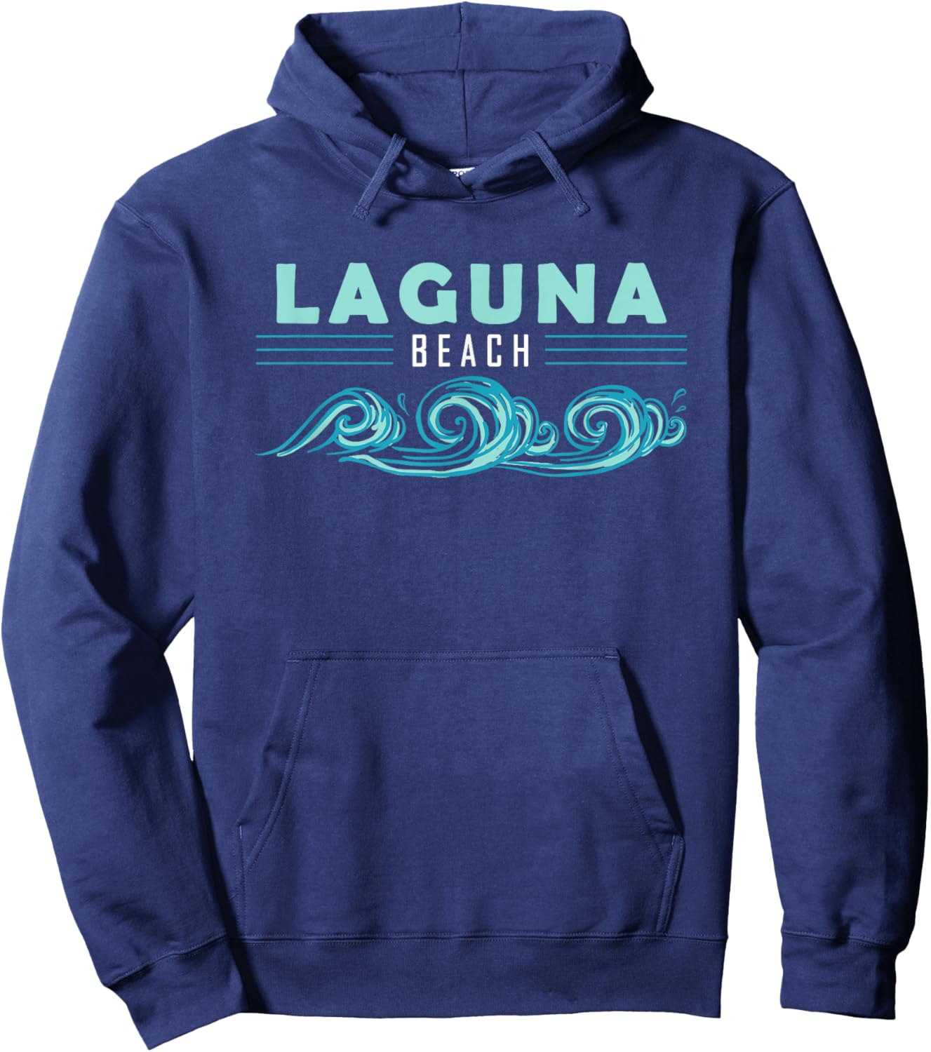 Laguna Beach California Souvenir Hoodie - Hoodie | Navy