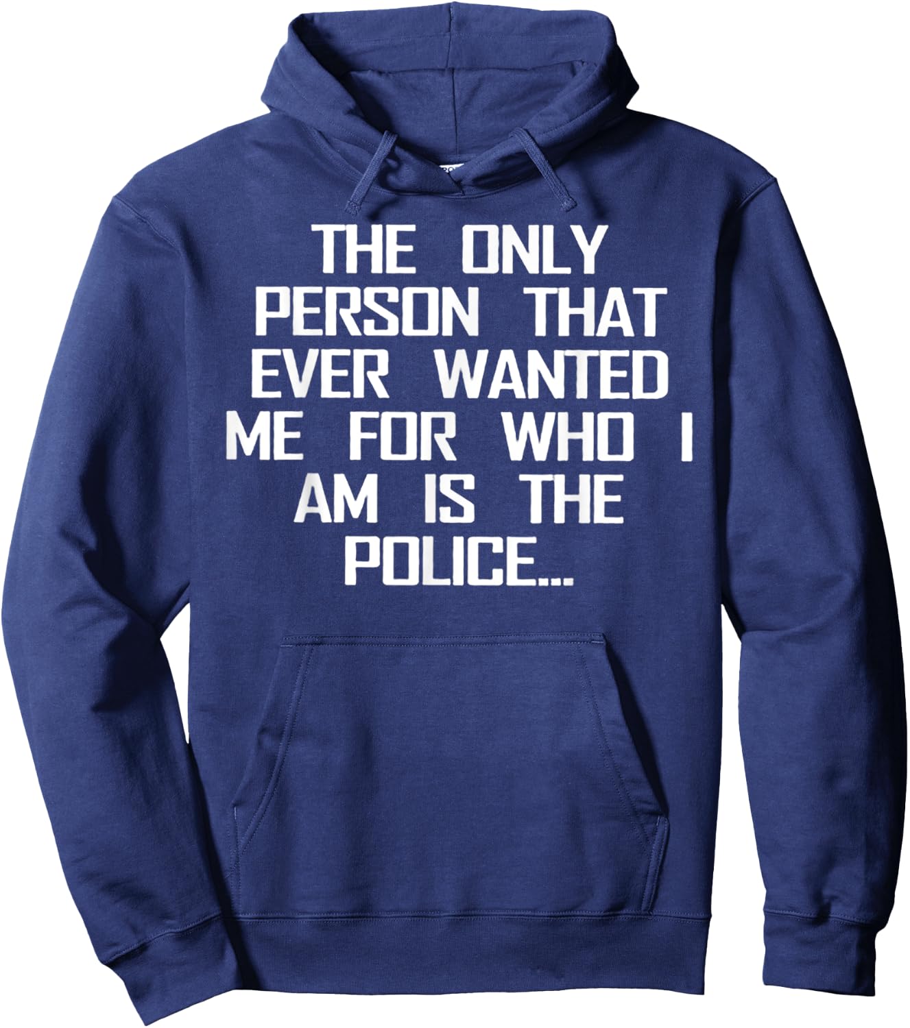 The Only Person That Ever Wanted Me Hoodie - Hoodie | Navy