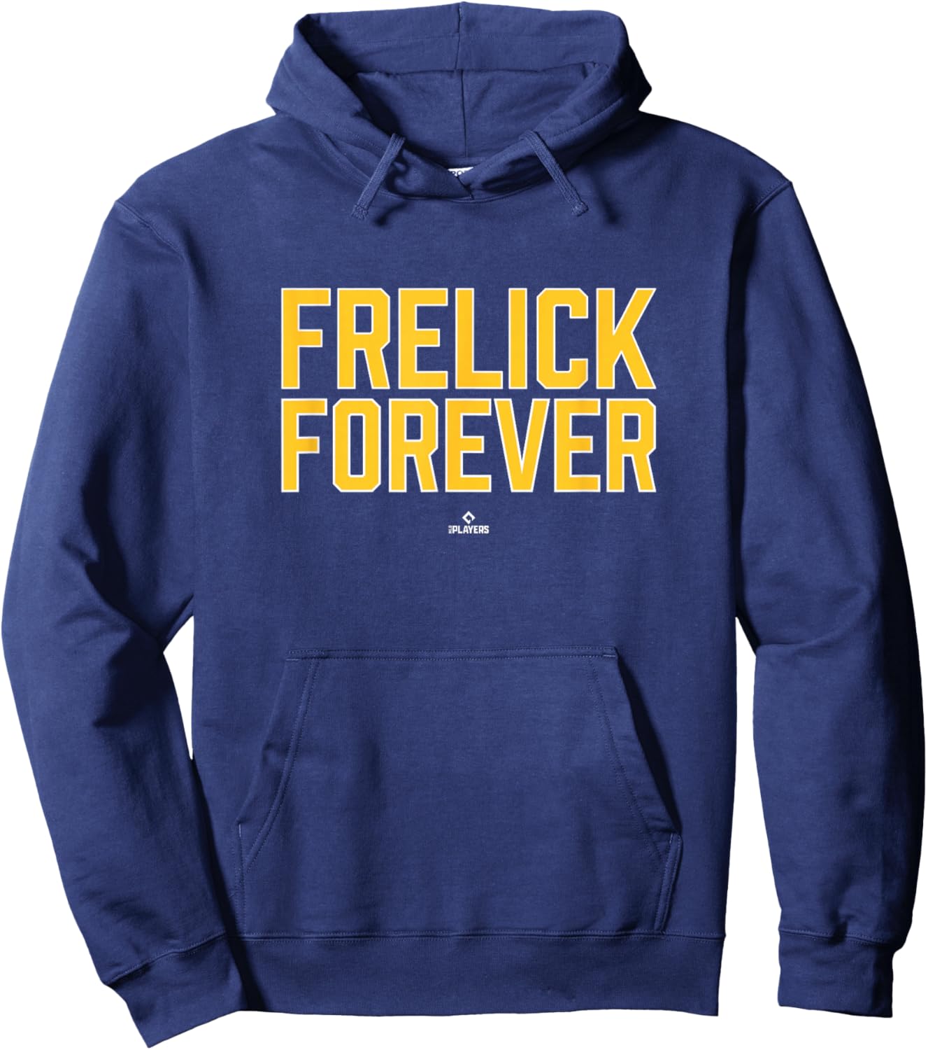 Forever Sal Frelick Prospect Baseball Fan Gear Hoodie - Hoodie | Navy