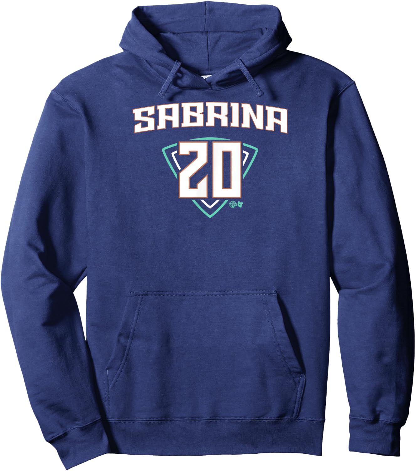 Sabrina Ionescu: NY 20 - New York Basketball Hoodie - Hoodie | Navy