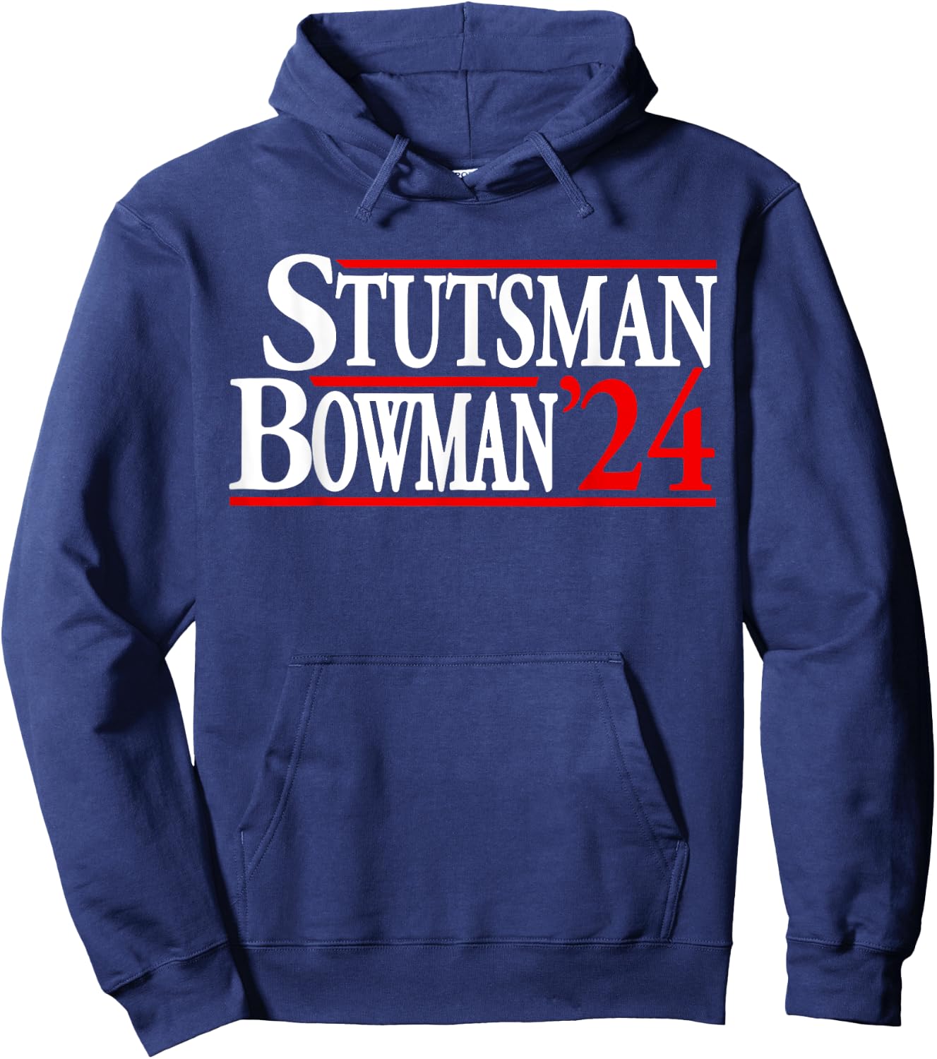 Stutsman Bowman '24 Hoodie - Hoodie | Navy