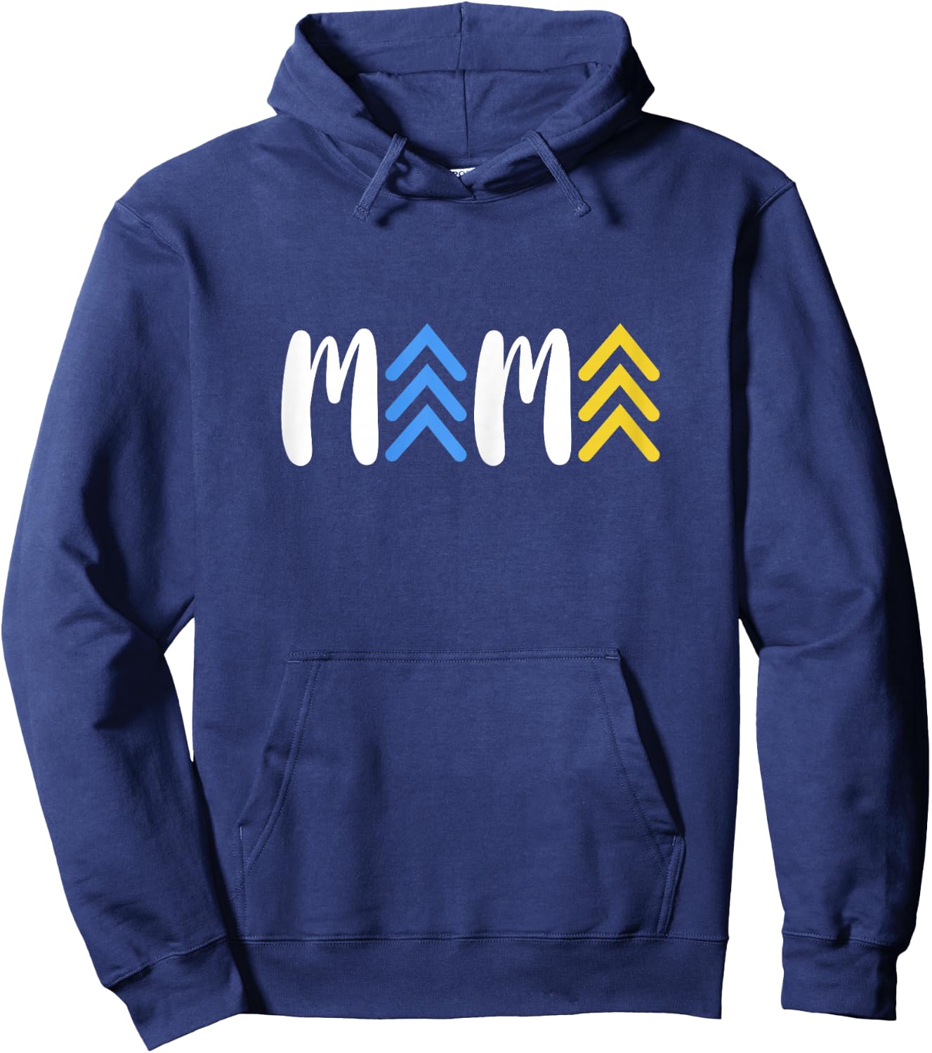 Mama Down Syndrome Awareness For Mom Mother Hoodie - Hoodie | Navy