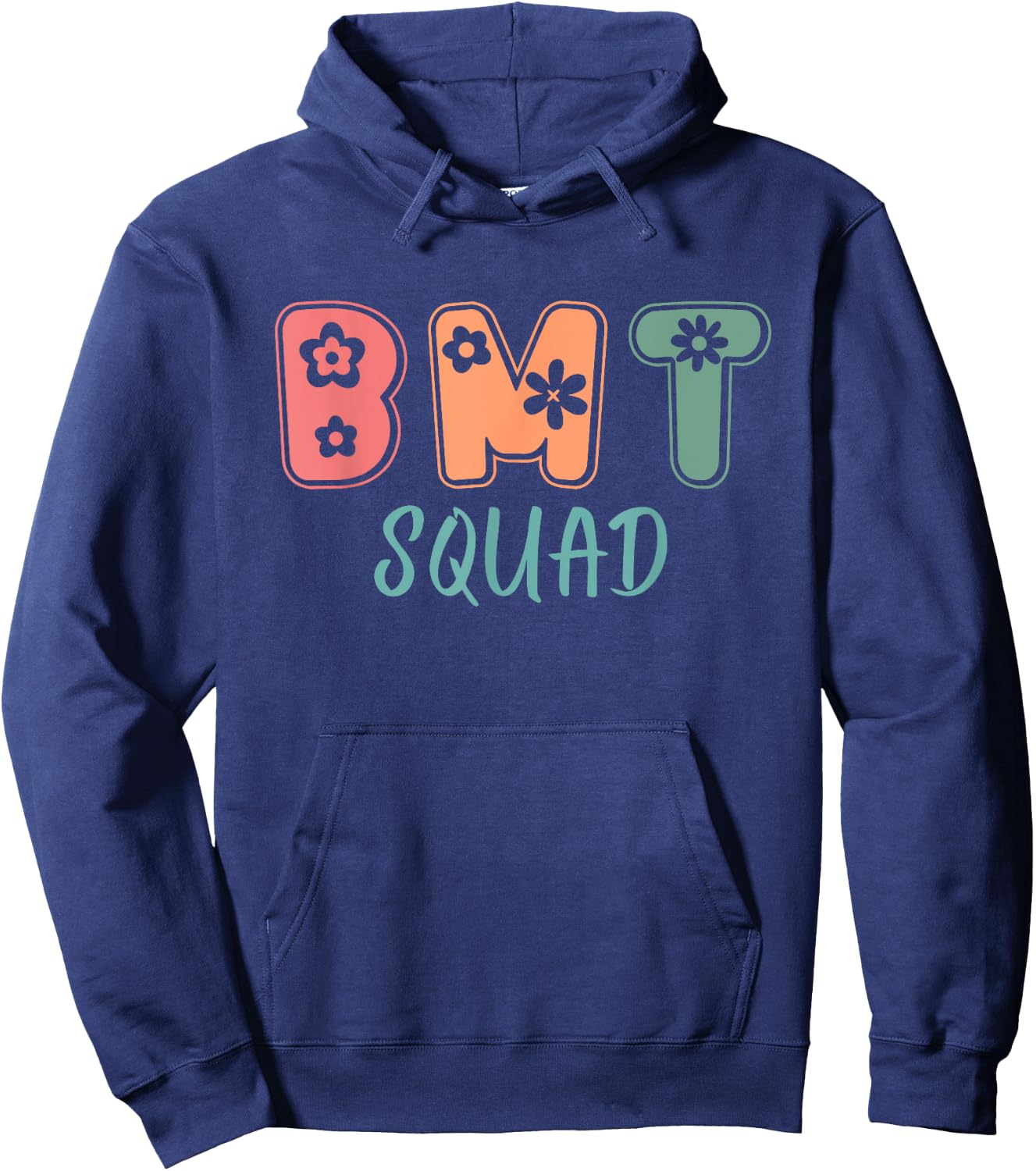 Bone Marrow Transplant BMT Squad BMT Nurse Hoodie - Hoodie | Navy